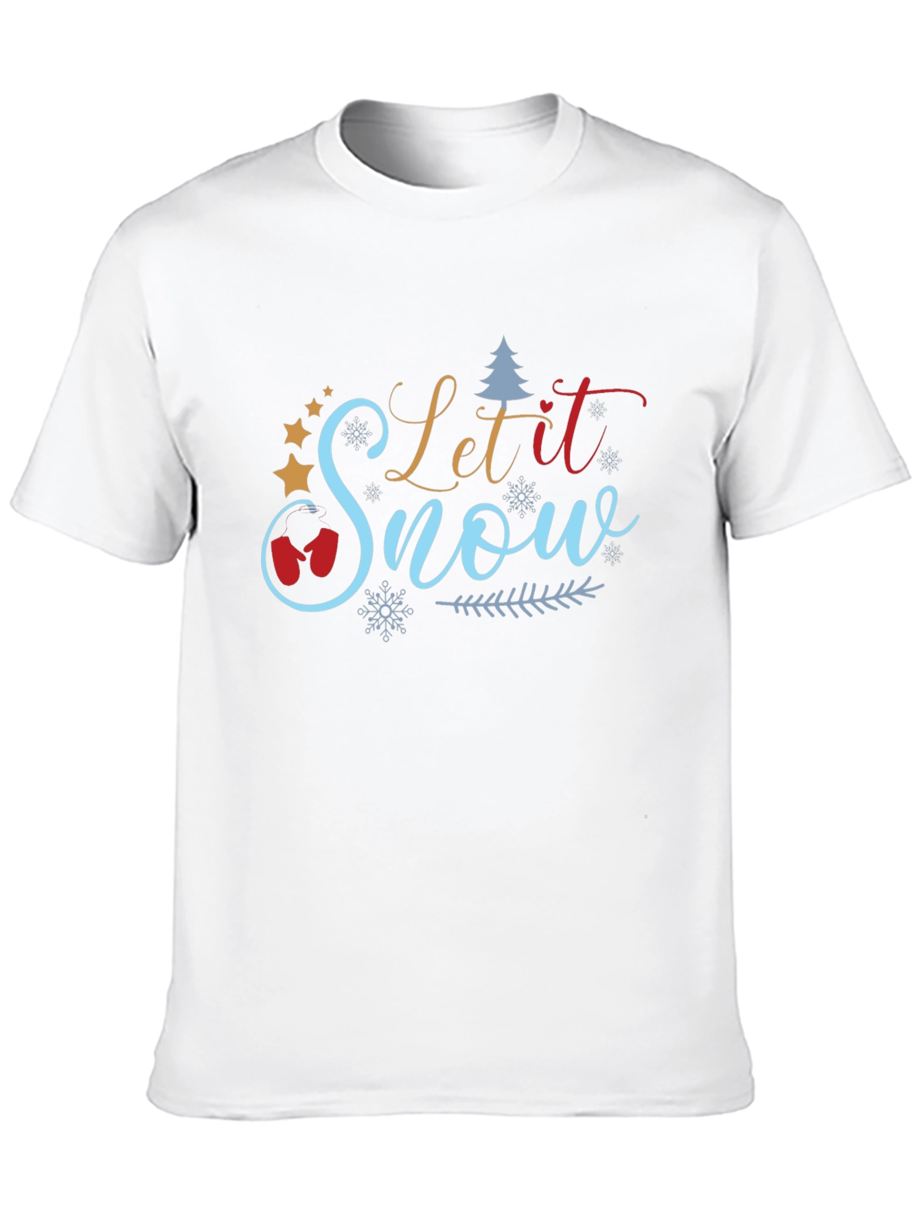 Let It Snow Graphic T-Shirt