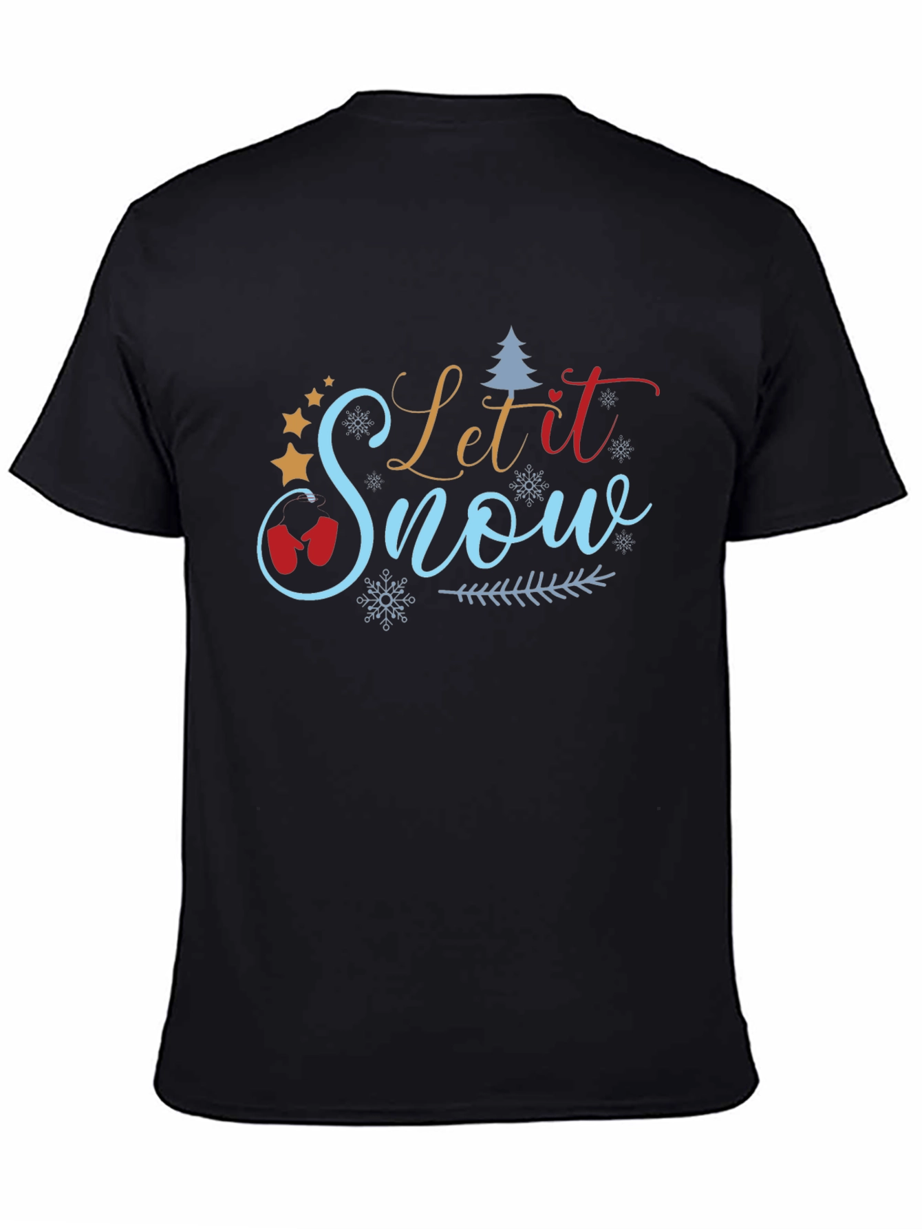 Let It Snow Graphic T-Shirt