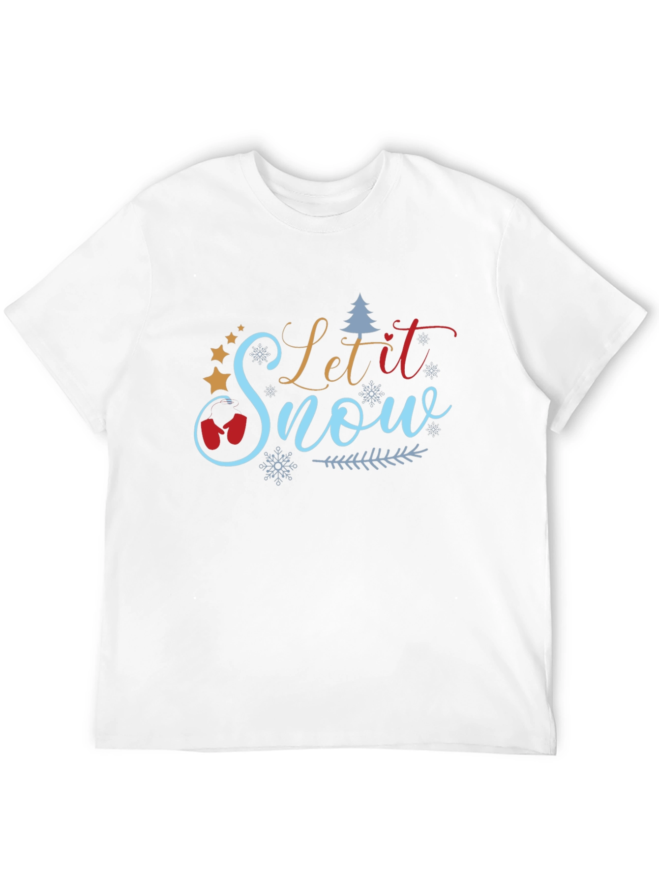 Let It Snow Graphic T-Shirt