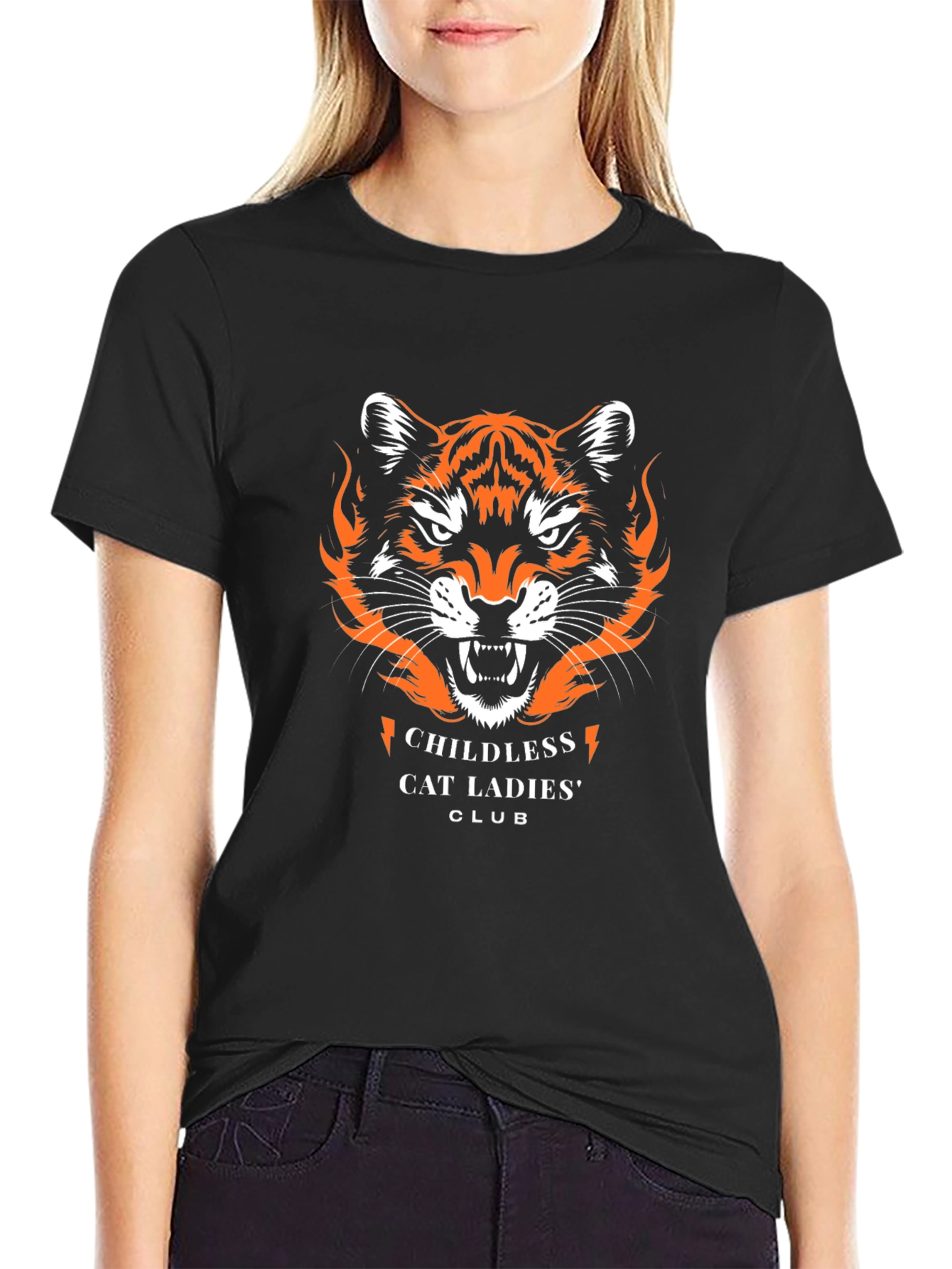 Childless Cat Ladies Club T-Shirt