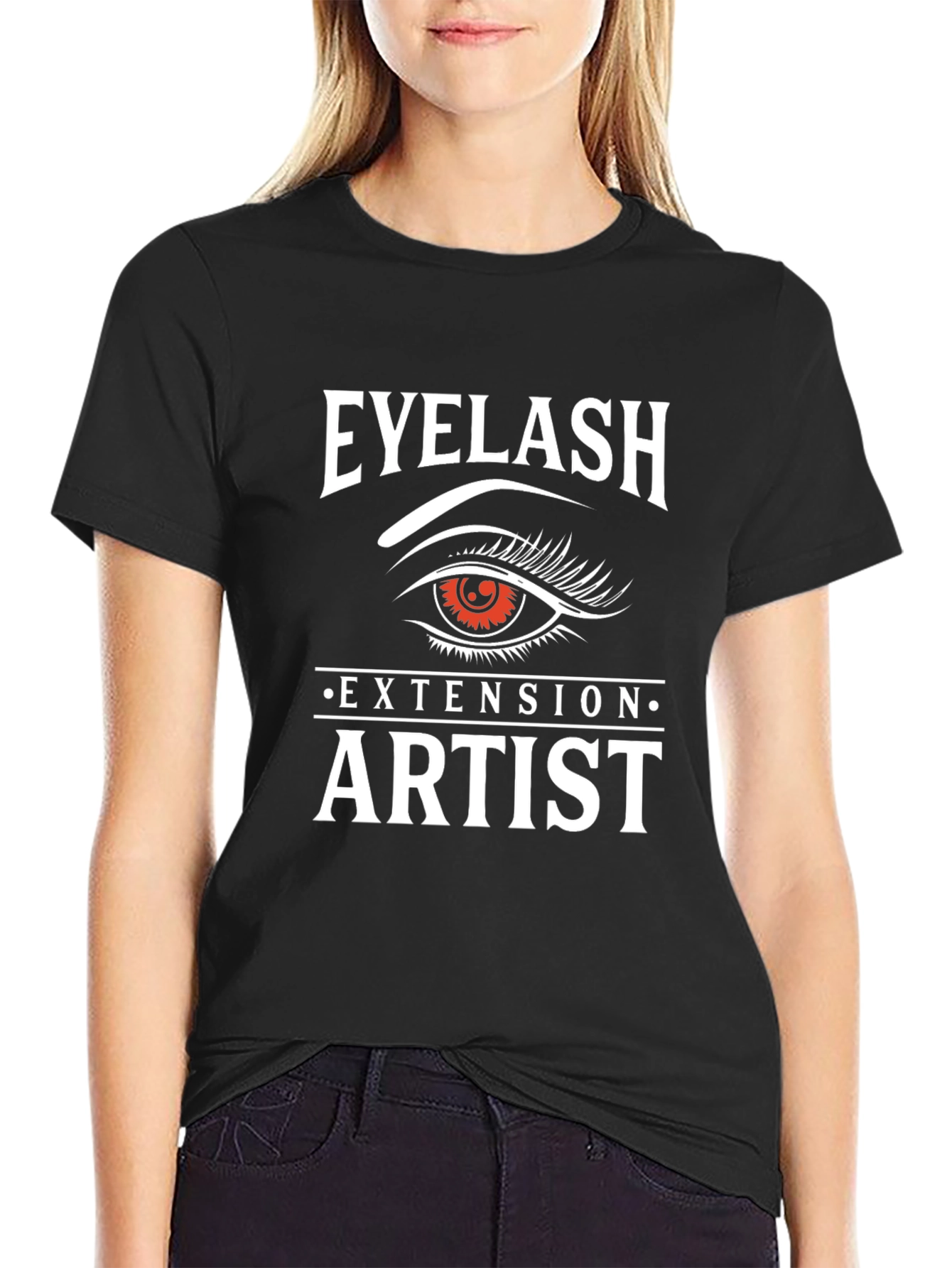 Eyelash Extension Artist Graphic Tee