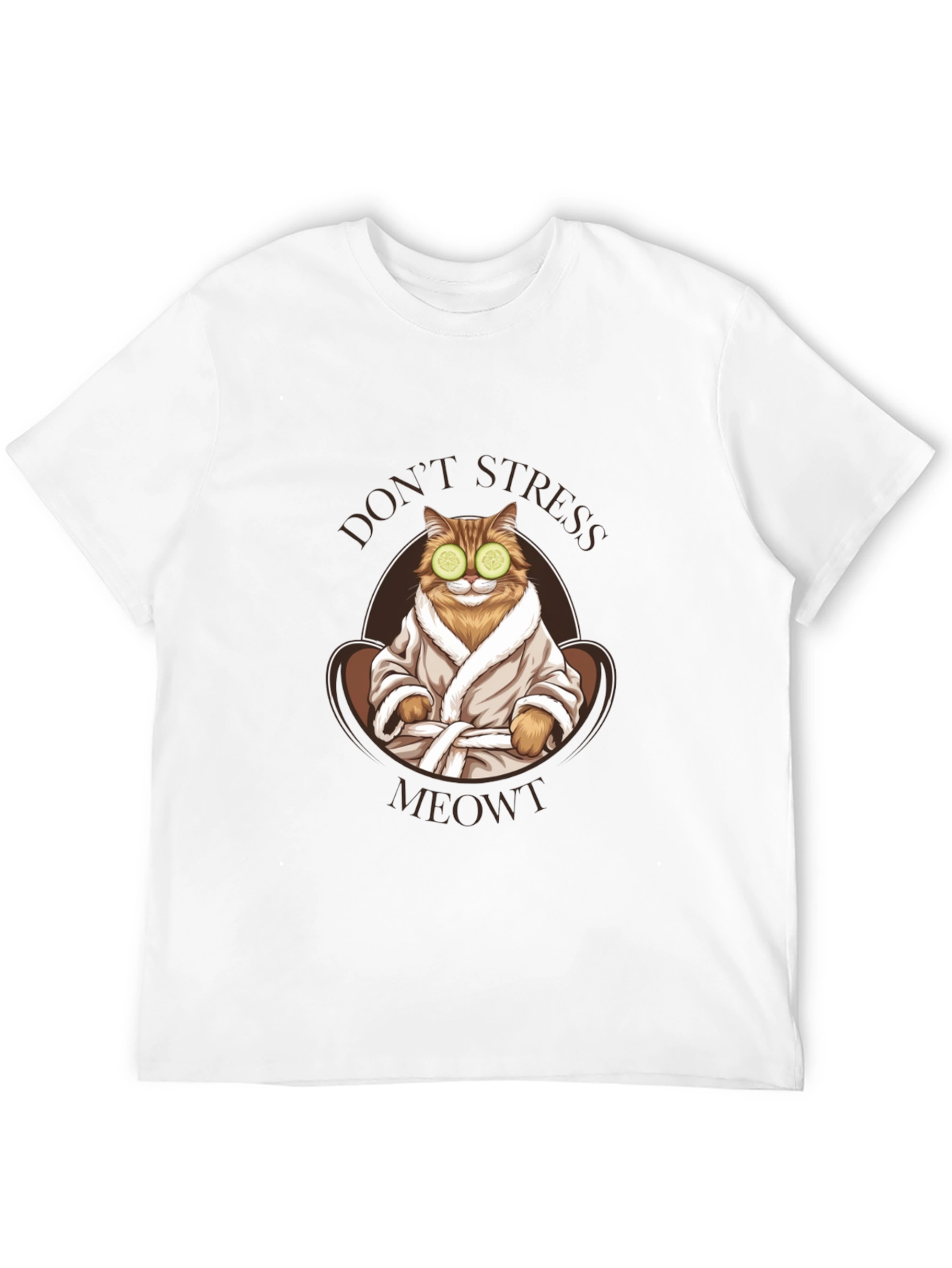 Dont Stress Meowt T-Shirt