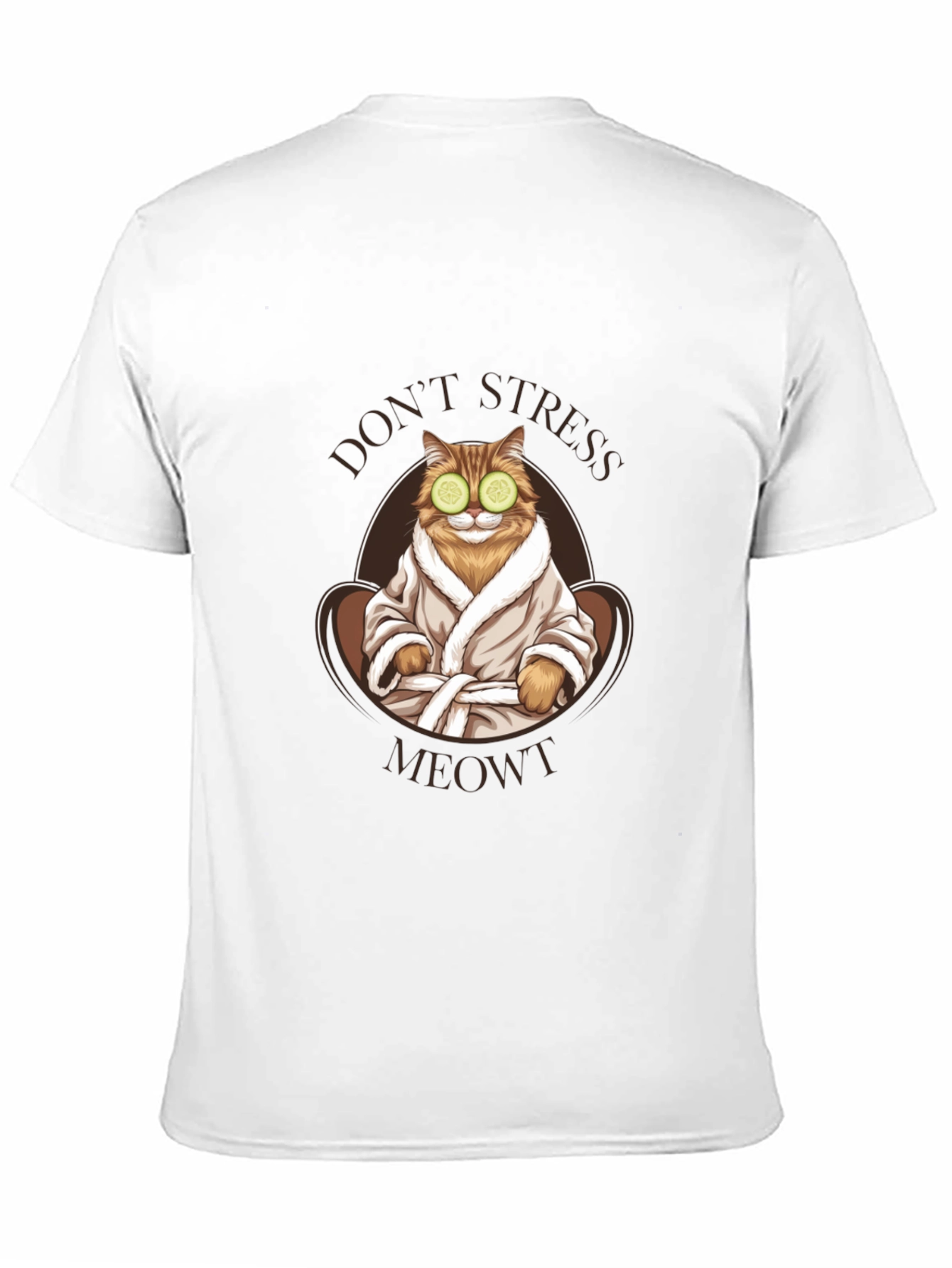 Dont Stress Meowt T-Shirt