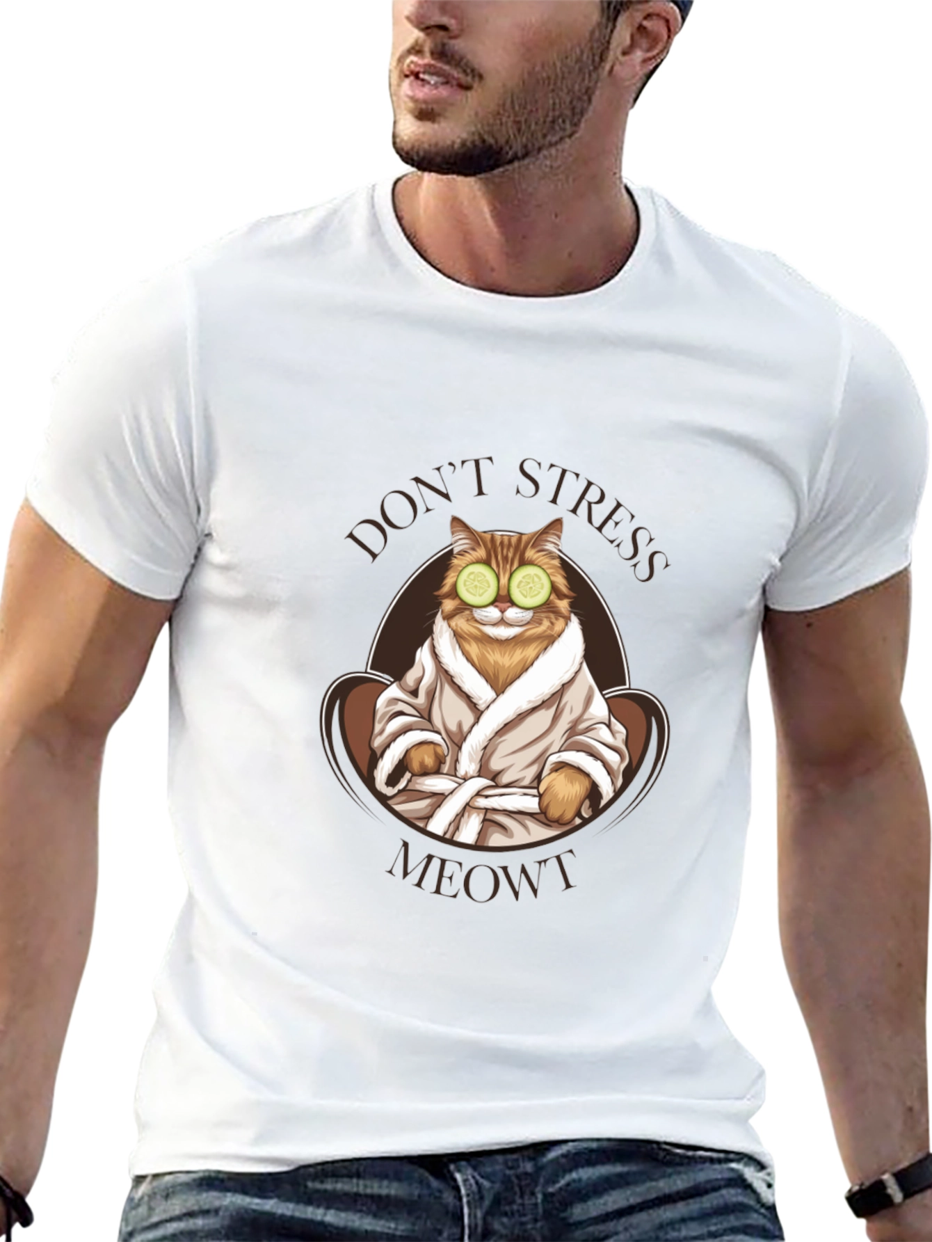 Dont Stress Meowt T-Shirt