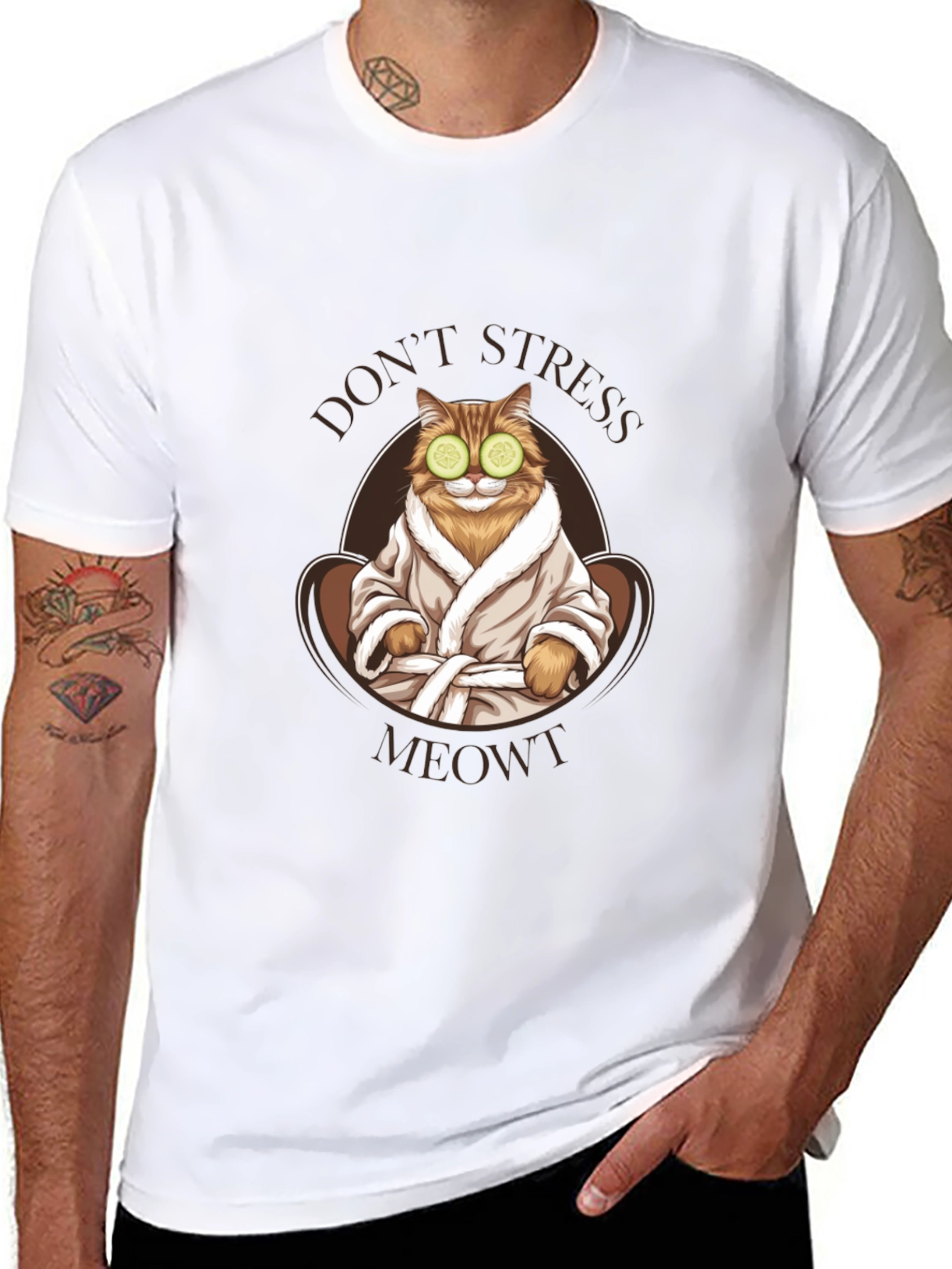 Dont Stress Meowt T-Shirt