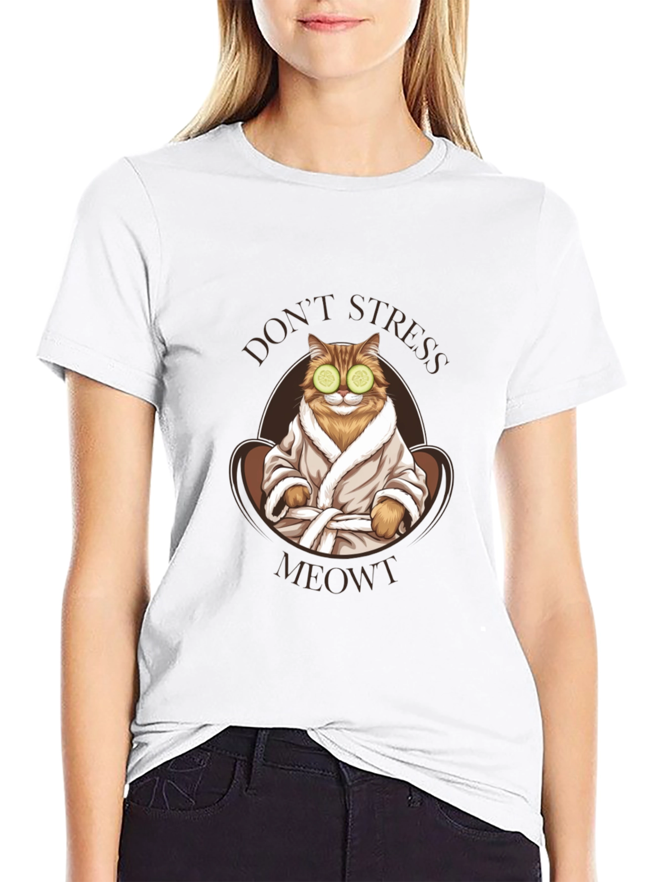 Dont Stress Meowt T-Shirt