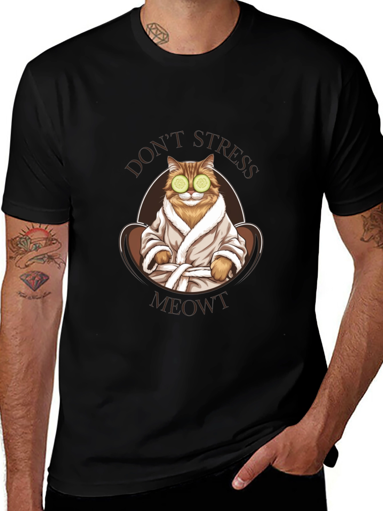 Dont Stress Meowt T-Shirt