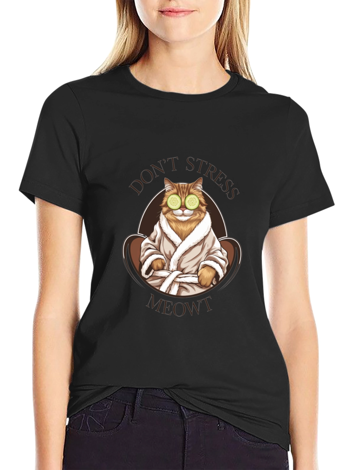 Dont Stress Meowt T-Shirt