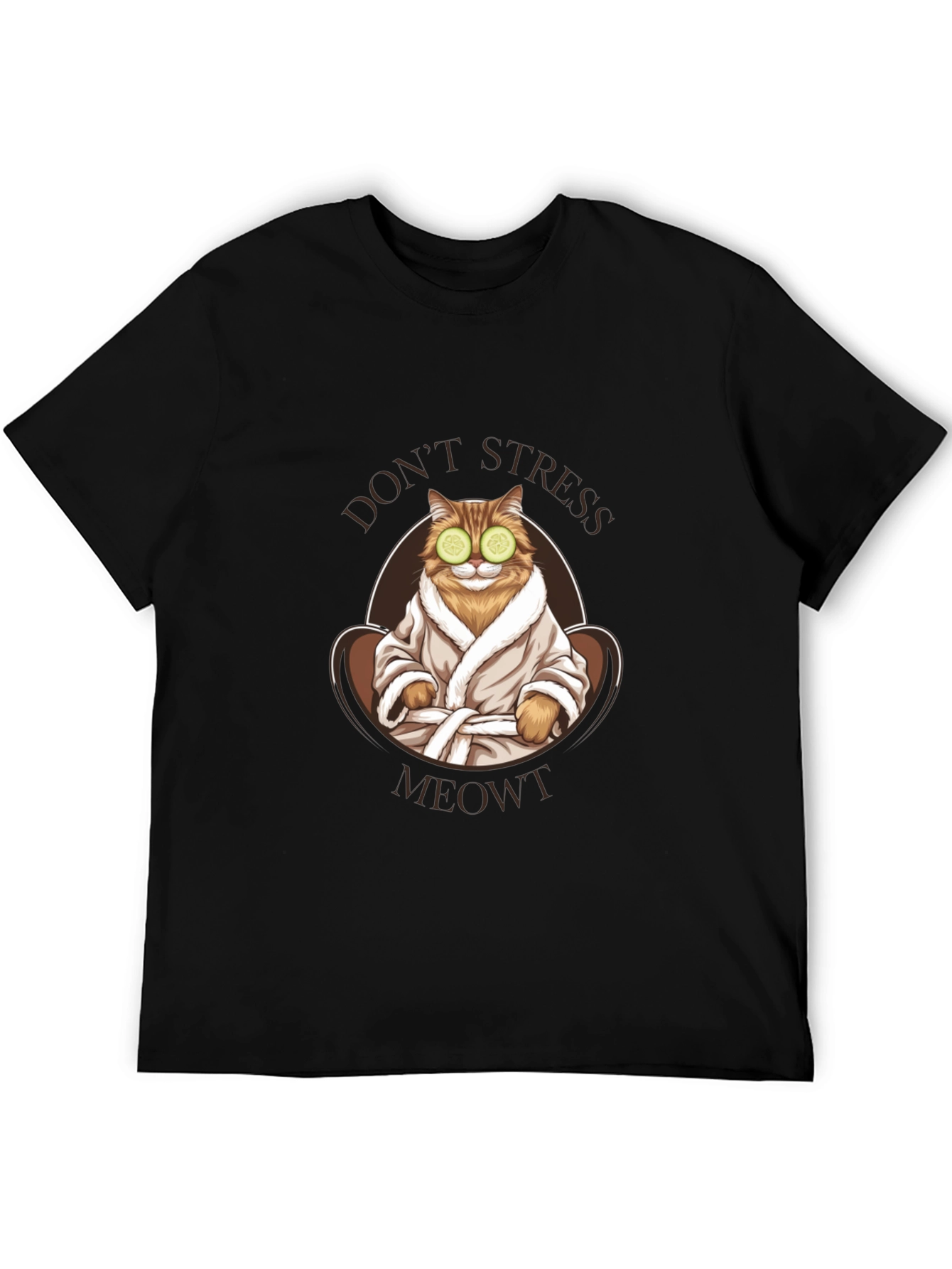 Dont Stress Meowt T-Shirt