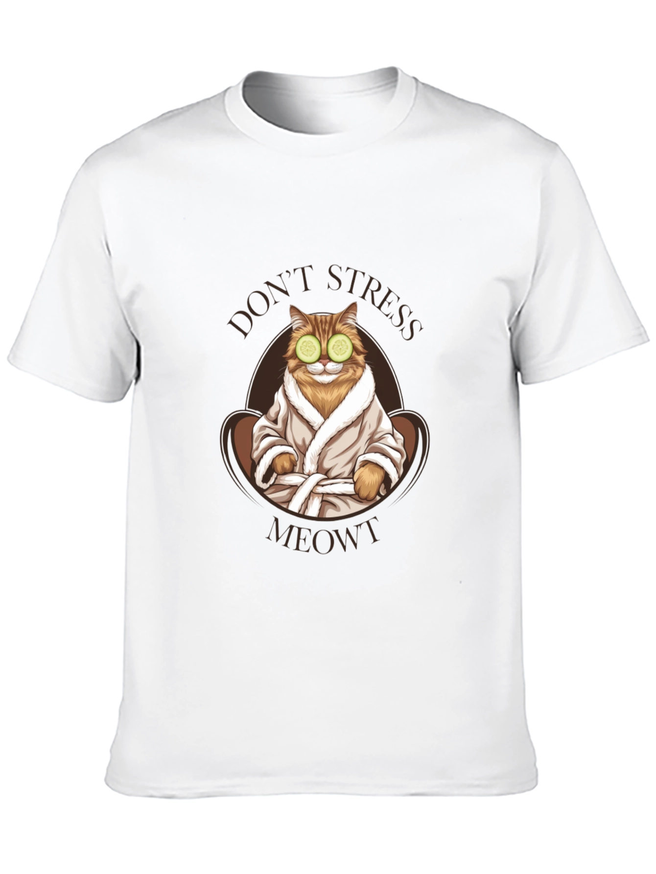 Dont Stress Meowt T-Shirt