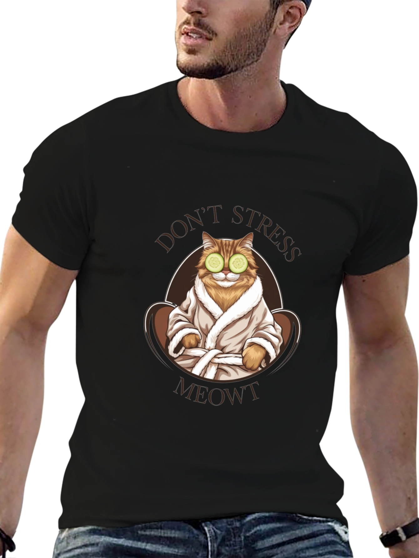 Dont Stress Meowt T-Shirt