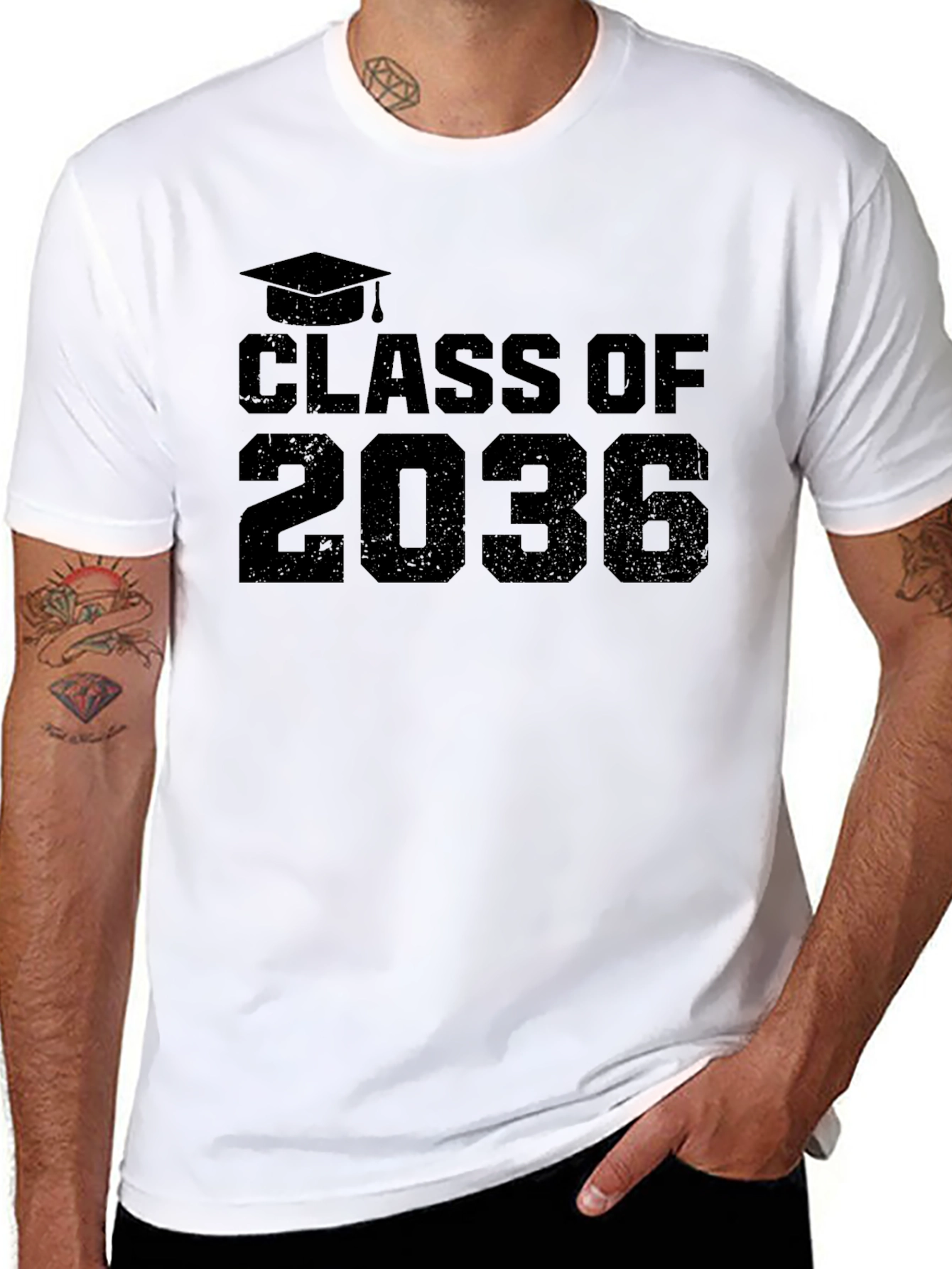 Class of 2036 Graduation T-Shirt