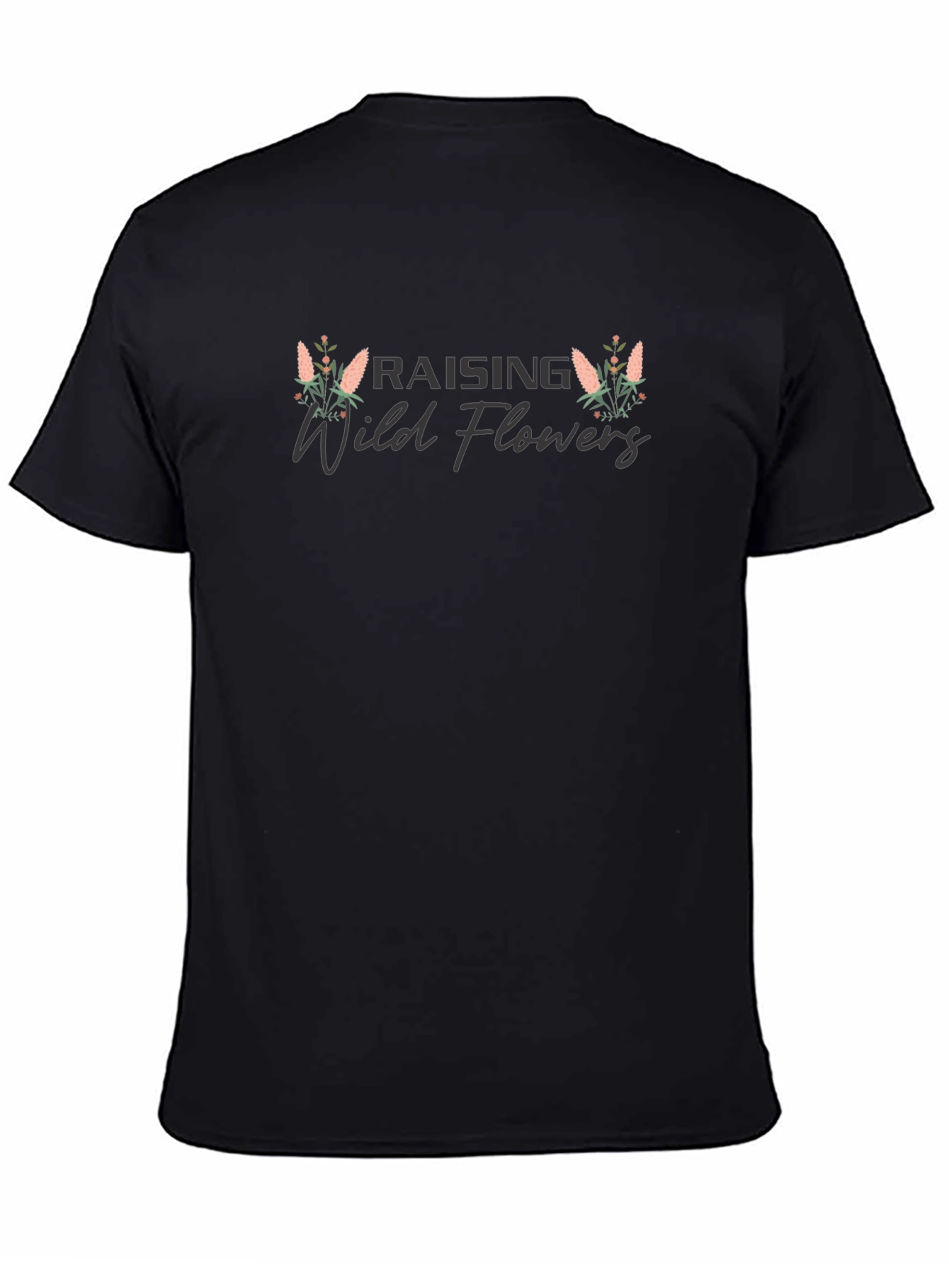 Raising Wild Flowers Graphic T-Shirt