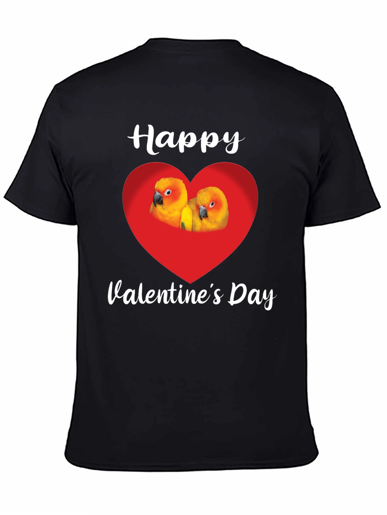 Happy Valentines Day Birds T-Shirt