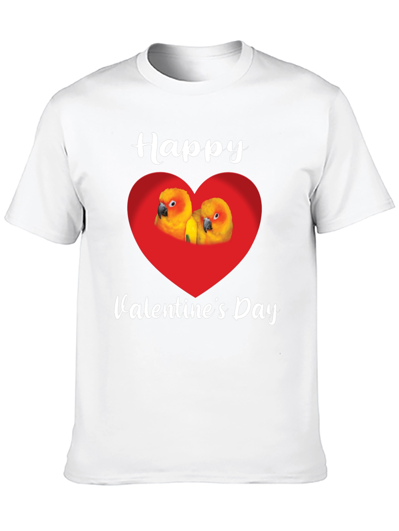 Happy Valentines Day Birds T-Shirt