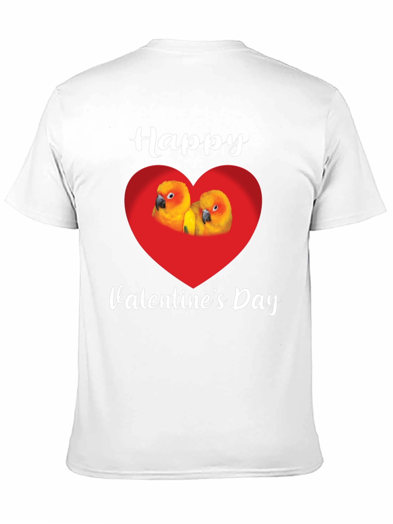 Happy Valentines Day Birds T-Shirt