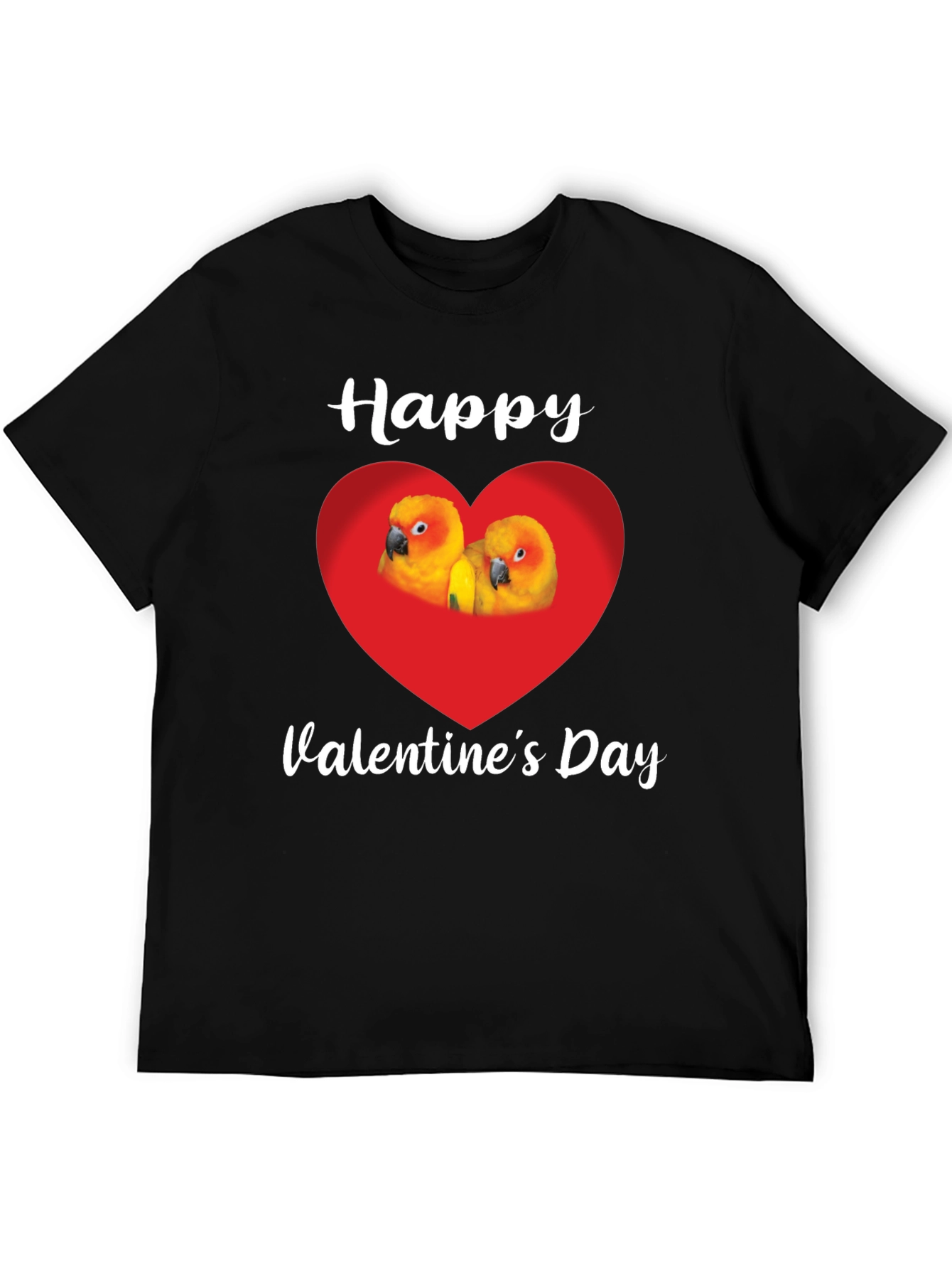 Happy Valentines Day Birds T-Shirt