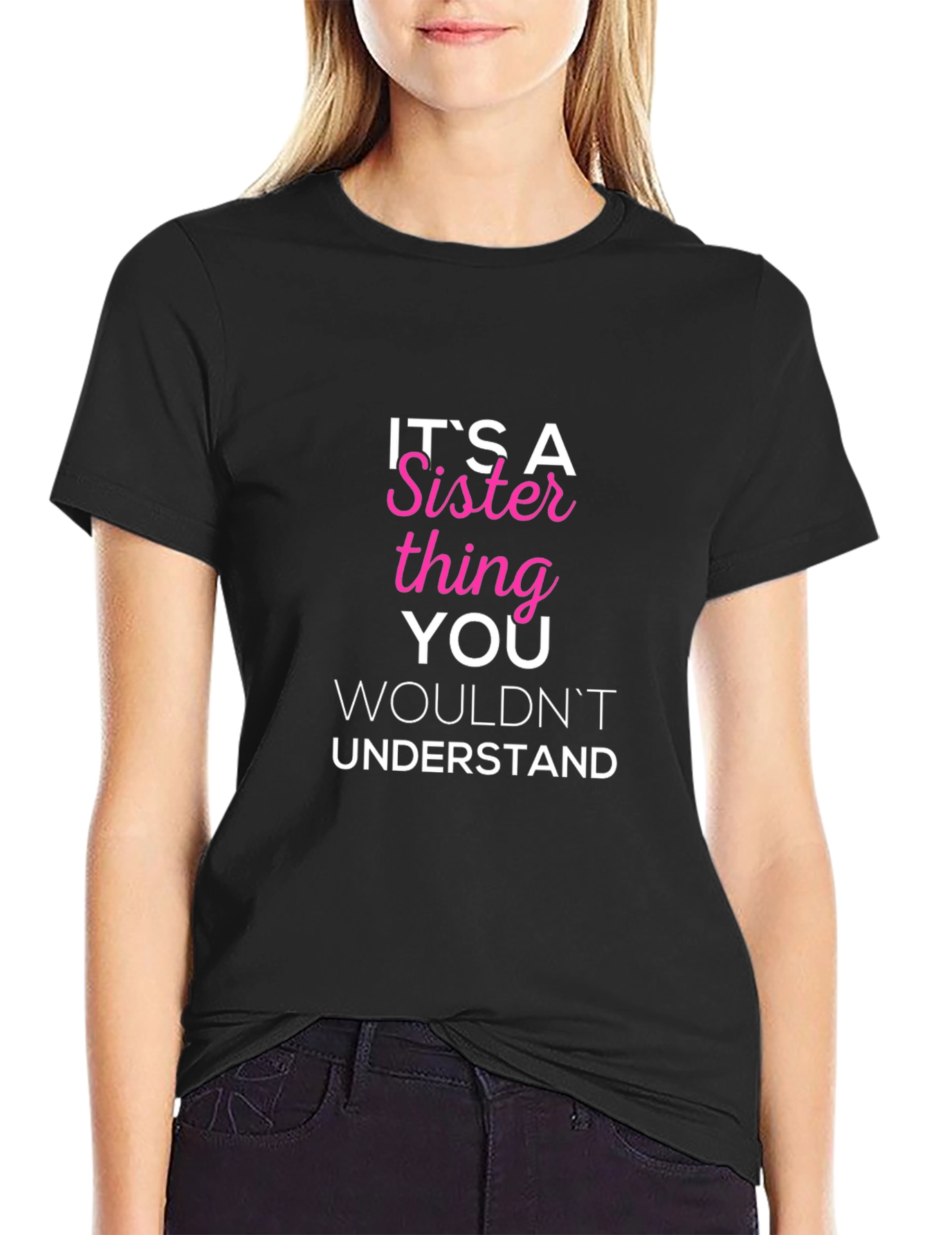 Sister Thing Graphic Tee
