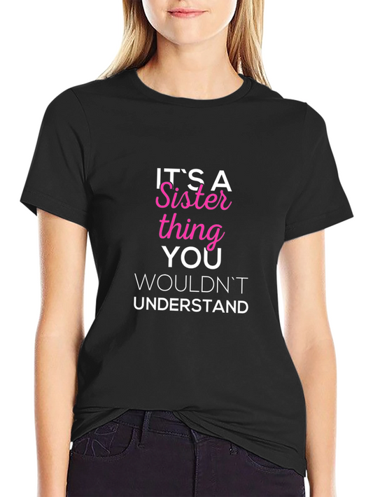 Sister Thing Graphic Tee