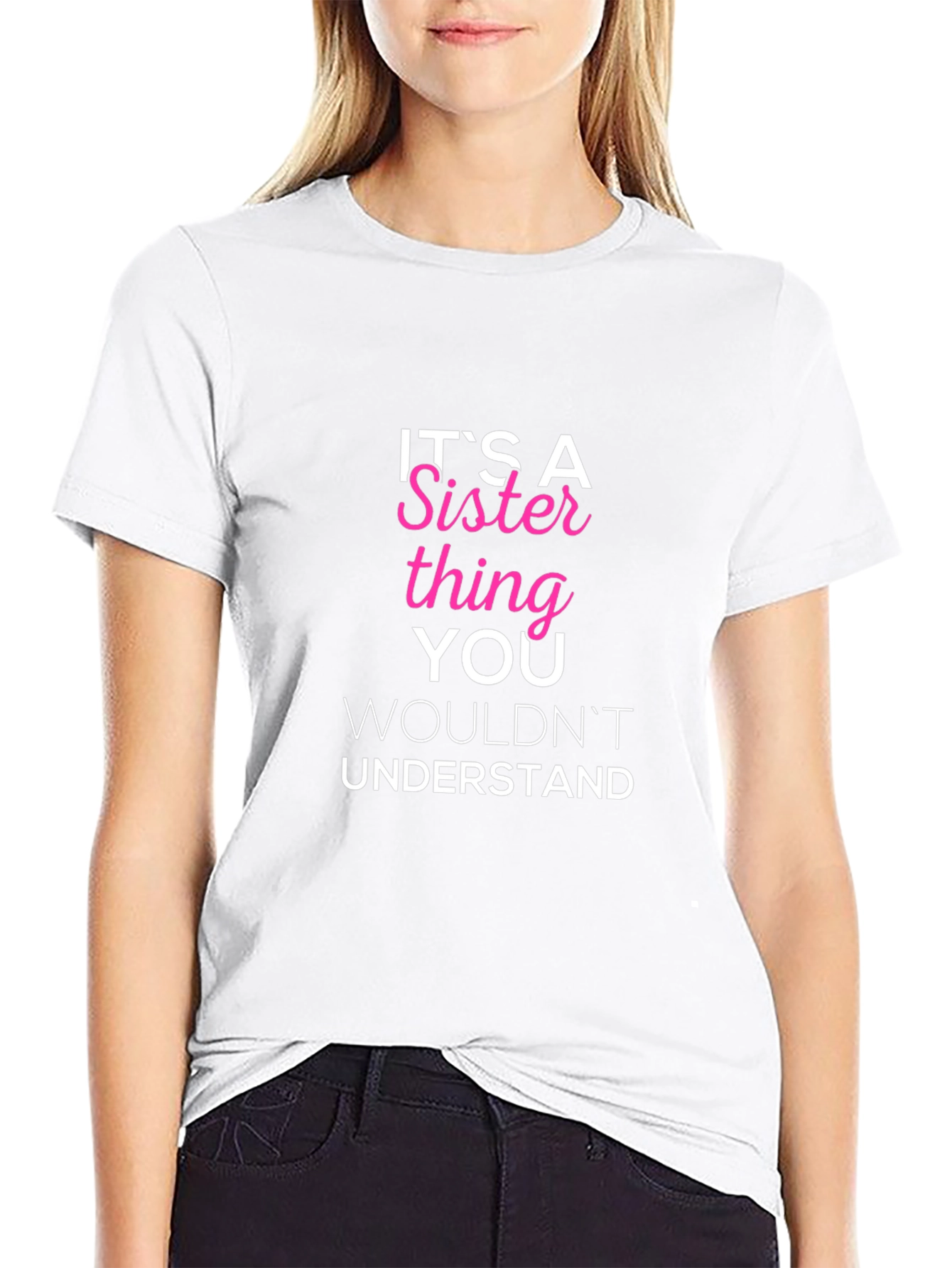 Sister Thing Graphic Tee