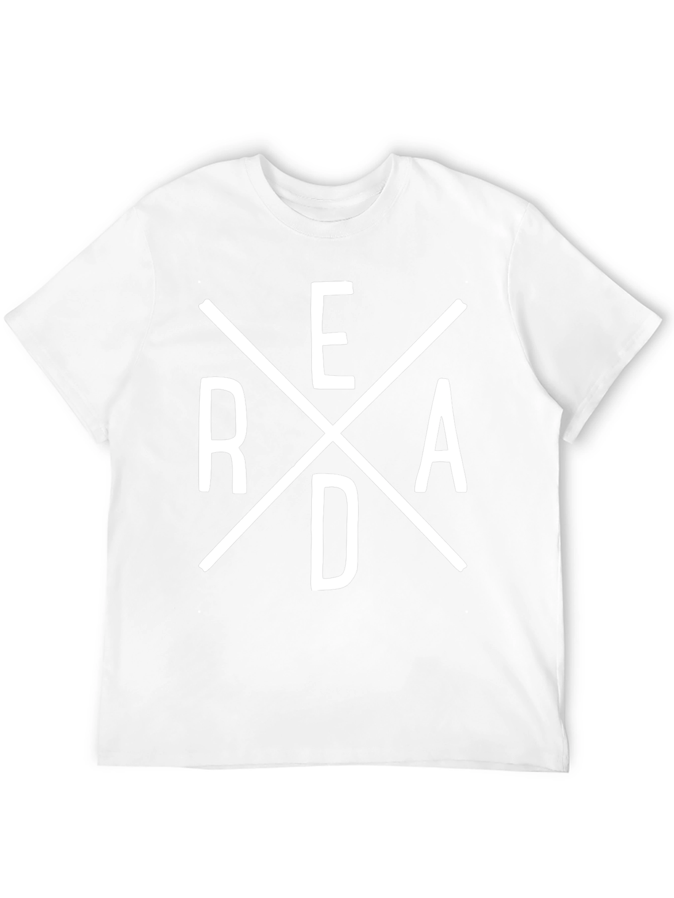 Read Graphic T-Shirt - Black Unisex Tee