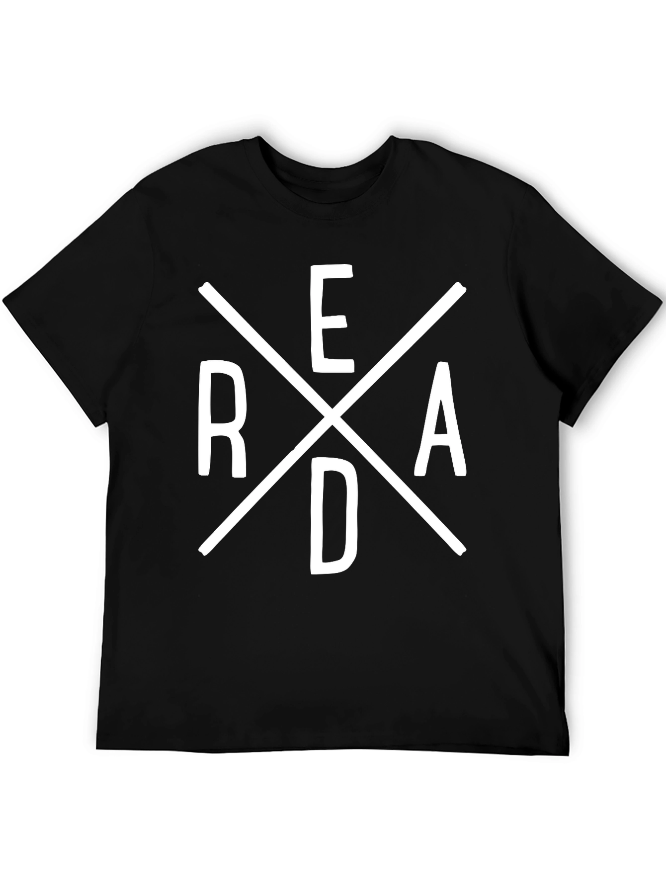 Read Graphic T-Shirt - Black Unisex Tee