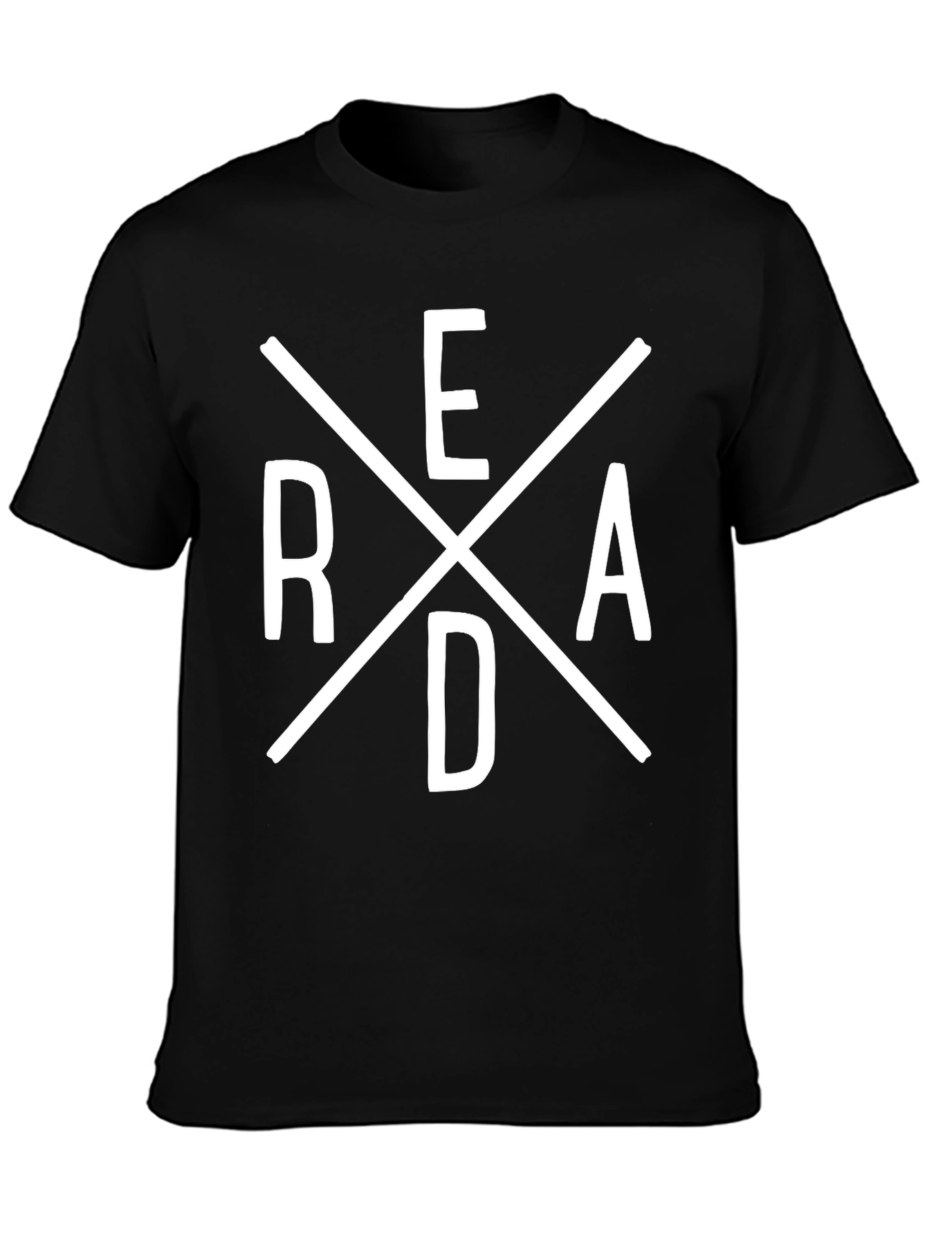 Read Graphic T-Shirt - Black Unisex Tee
