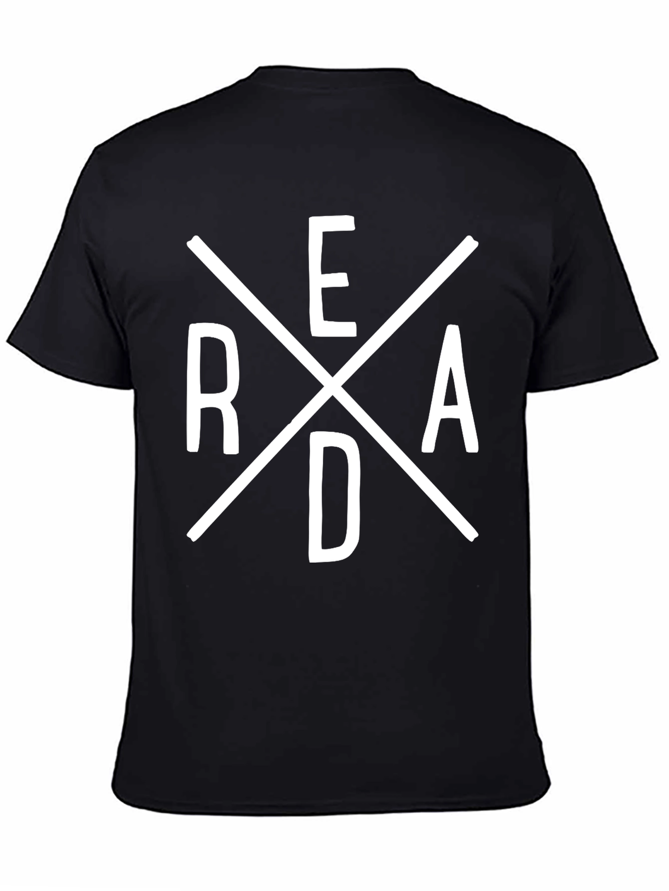 Read Graphic T-Shirt - Black Unisex Tee