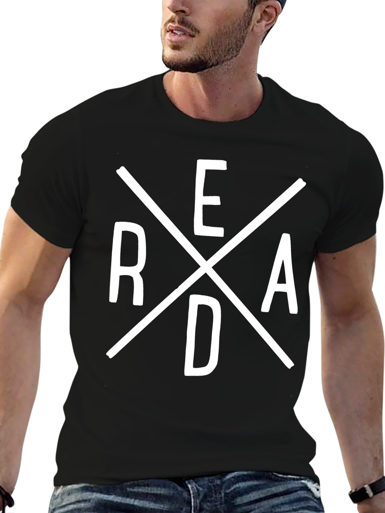 Read Graphic T-Shirt - Black Unisex Tee