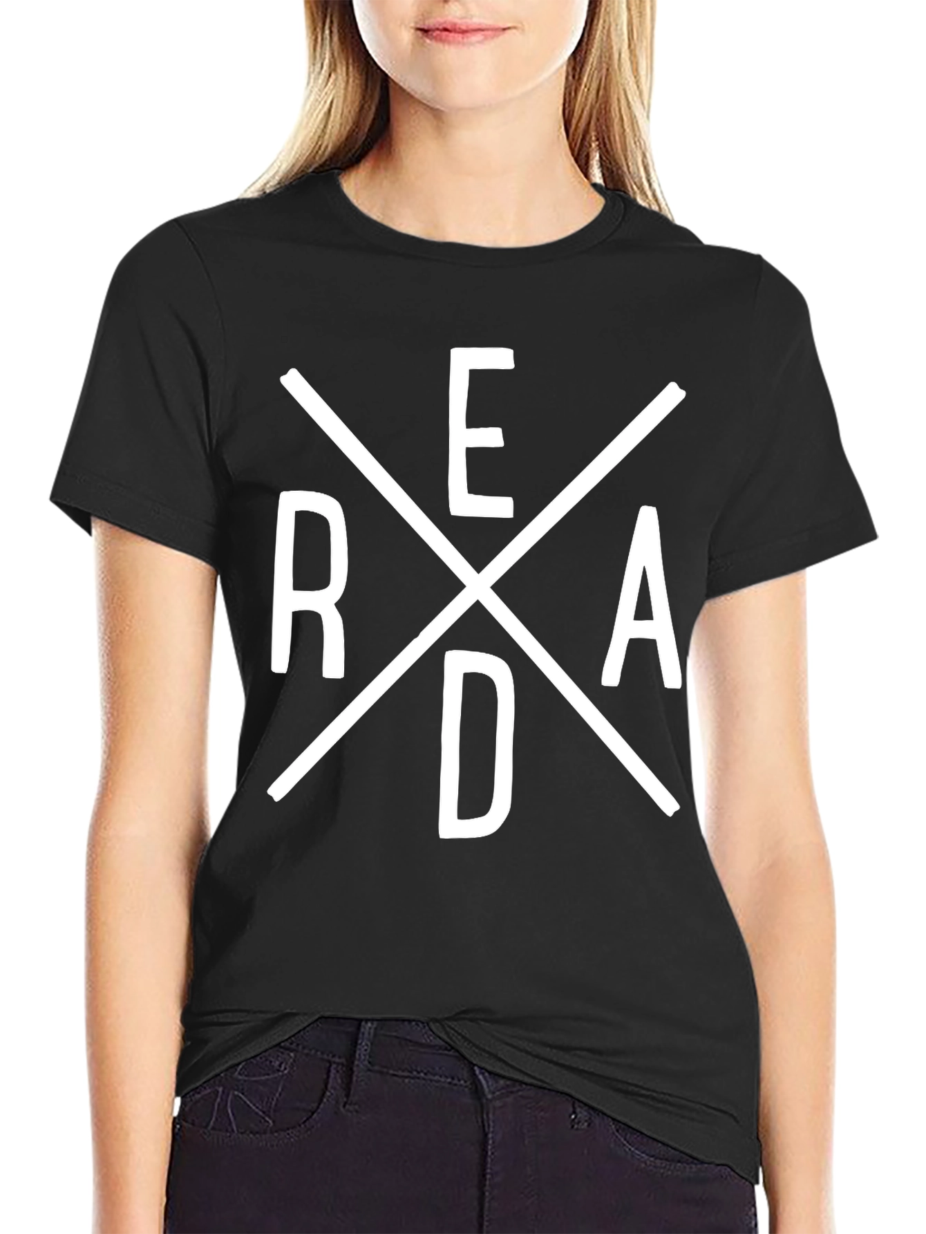 Read Graphic T-Shirt - Black Unisex Tee