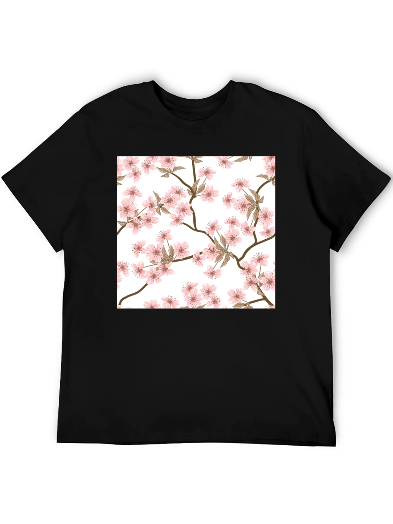 Cherry Blossom T-Shirt - Floral Design