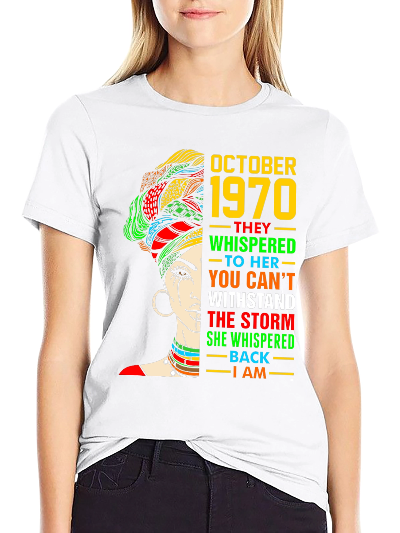 October 1970 Womans Strength T-Shirt