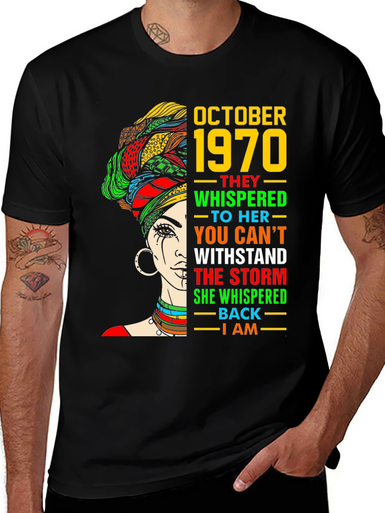 October 1970 Womans Strength T-Shirt