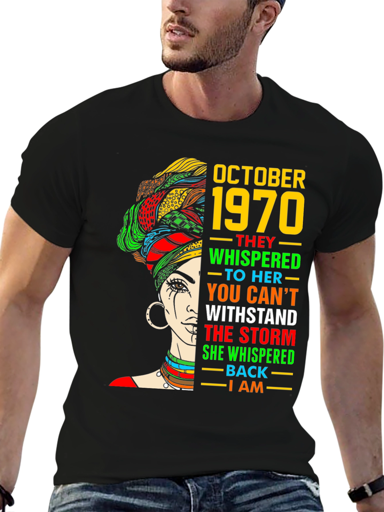 October 1970 Womans Strength T-Shirt