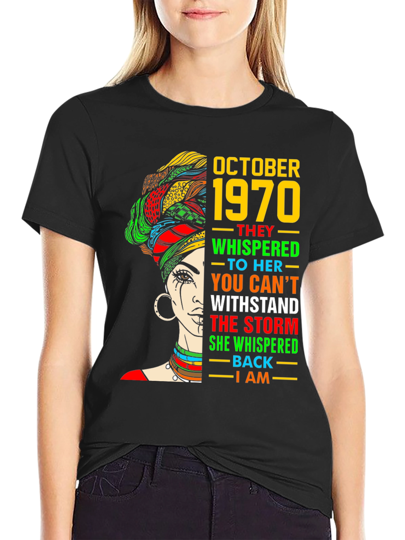 October 1970 Womans Strength T-Shirt