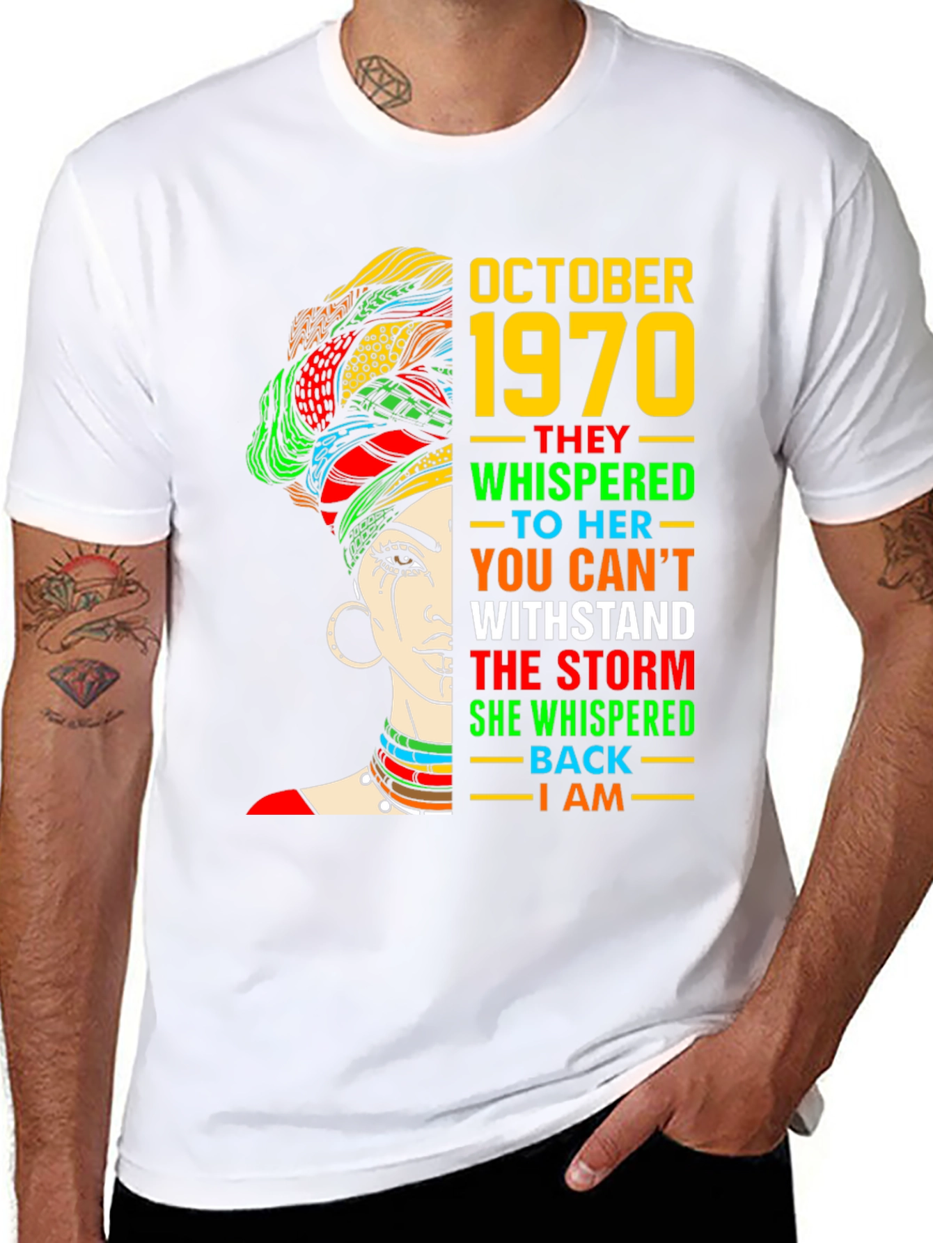 October 1970 Womans Strength T-Shirt
