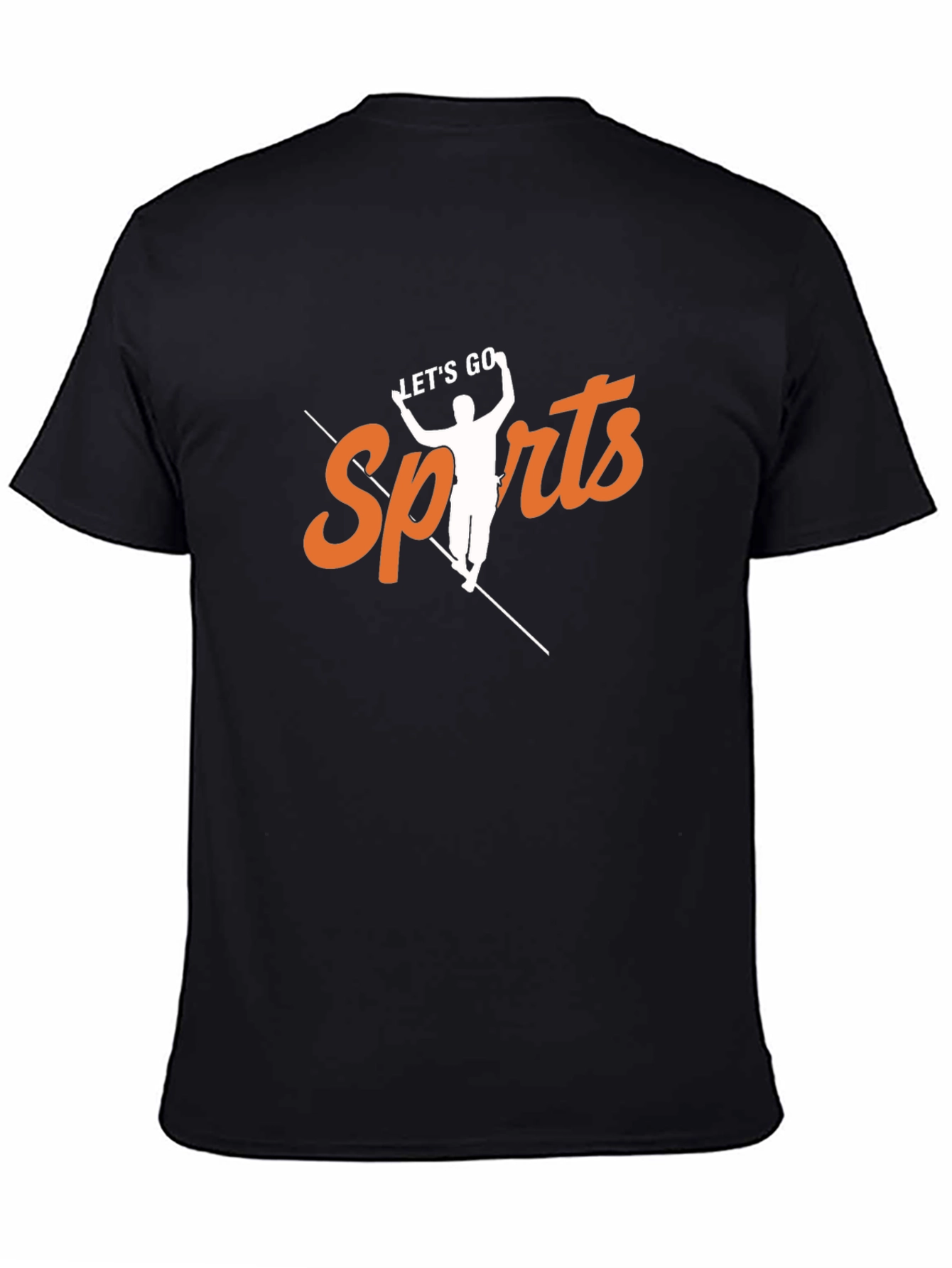 Lets Go Sports Graphic T-Shirt