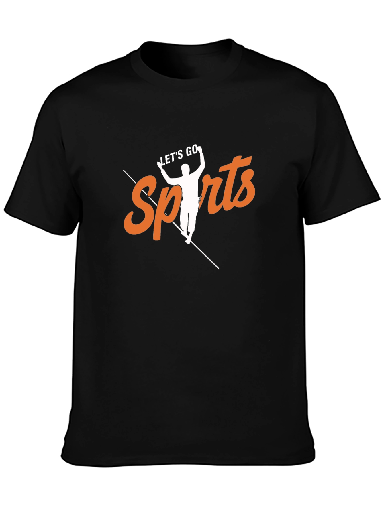 Lets Go Sports Graphic T-Shirt