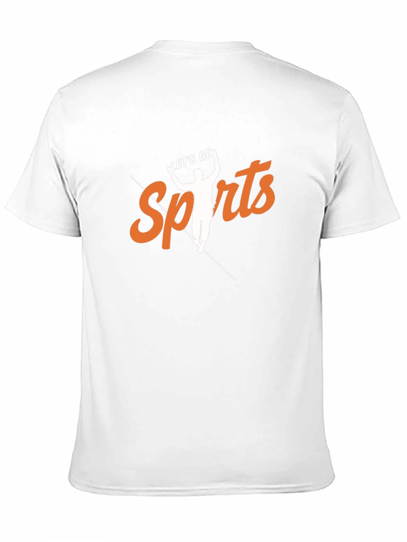Lets Go Sports Graphic T-Shirt