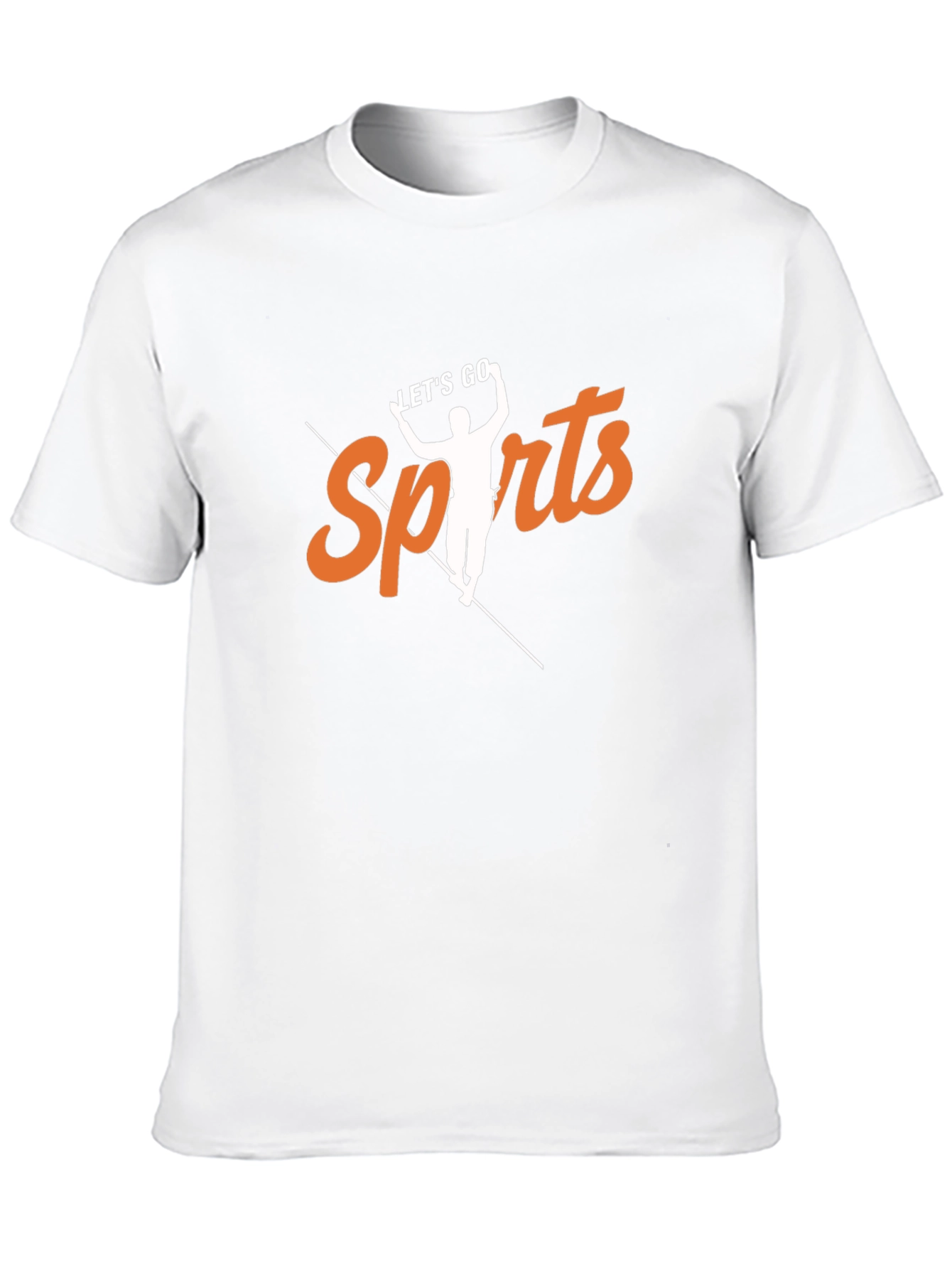Lets Go Sports Graphic T-Shirt