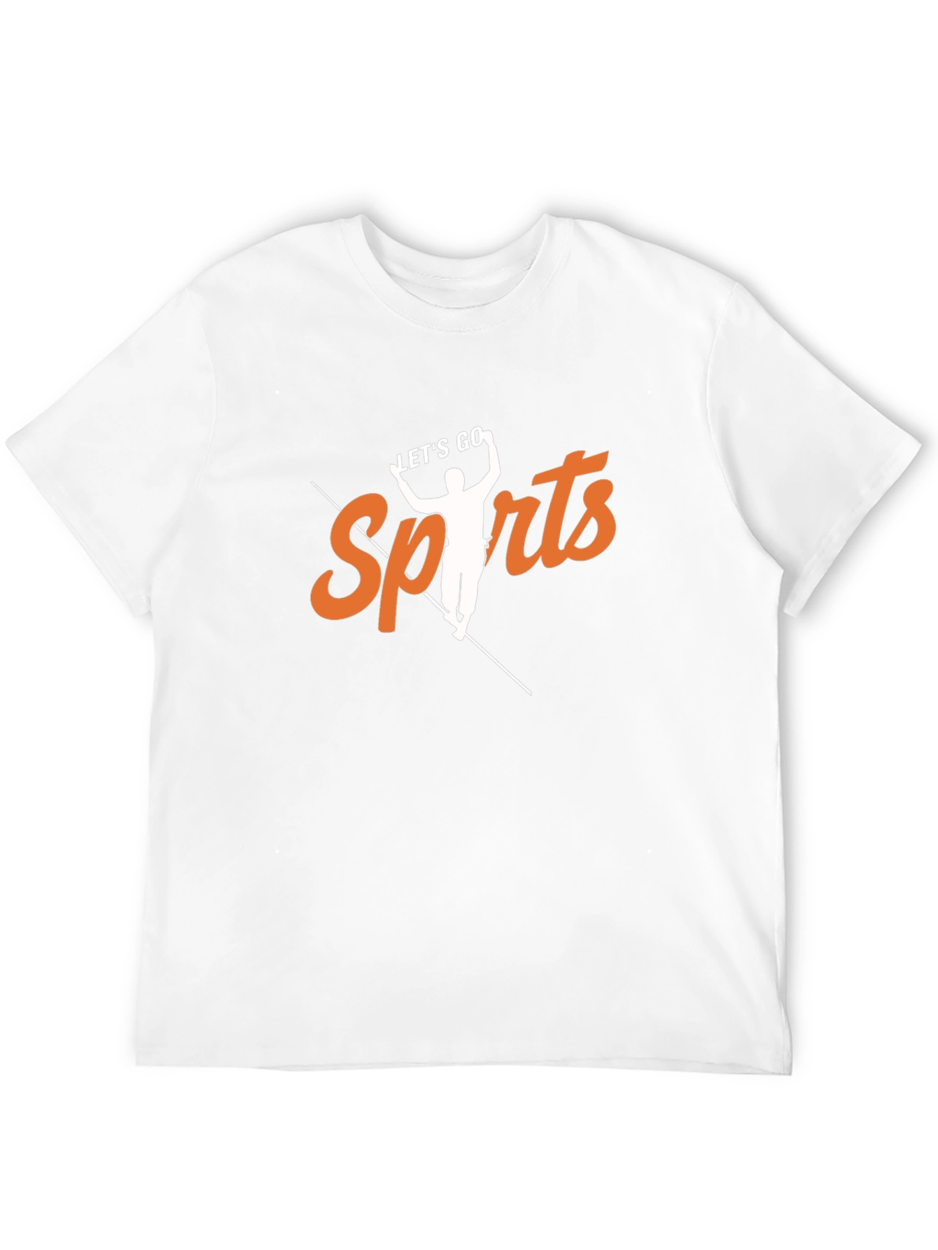 Lets Go Sports Graphic T-Shirt