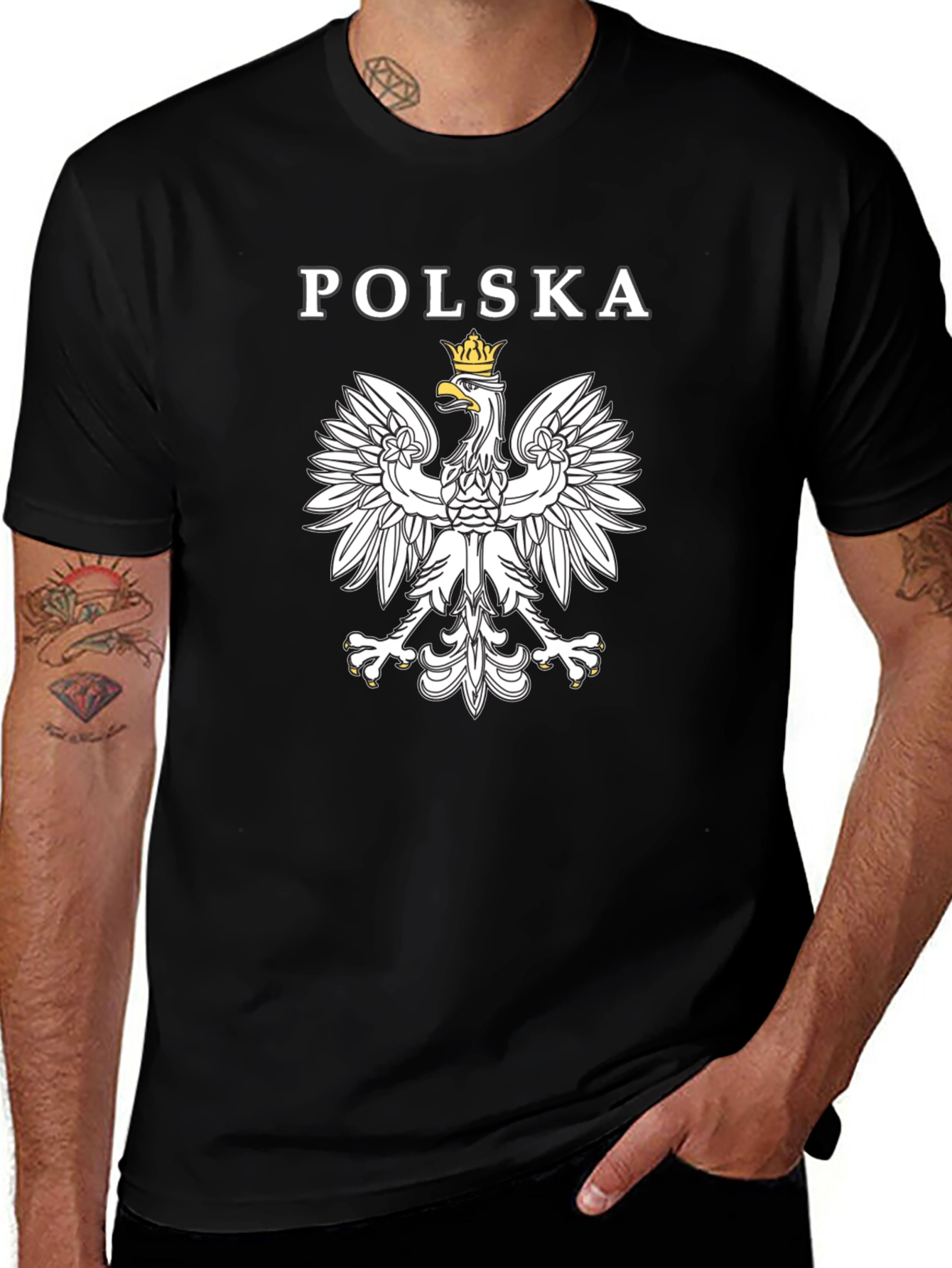 Poland Eagle Crest T-Shirt