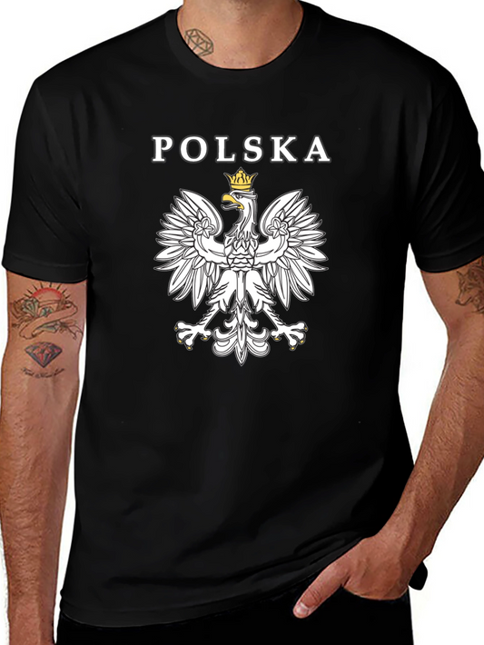 Poland Eagle Crest T-Shirt