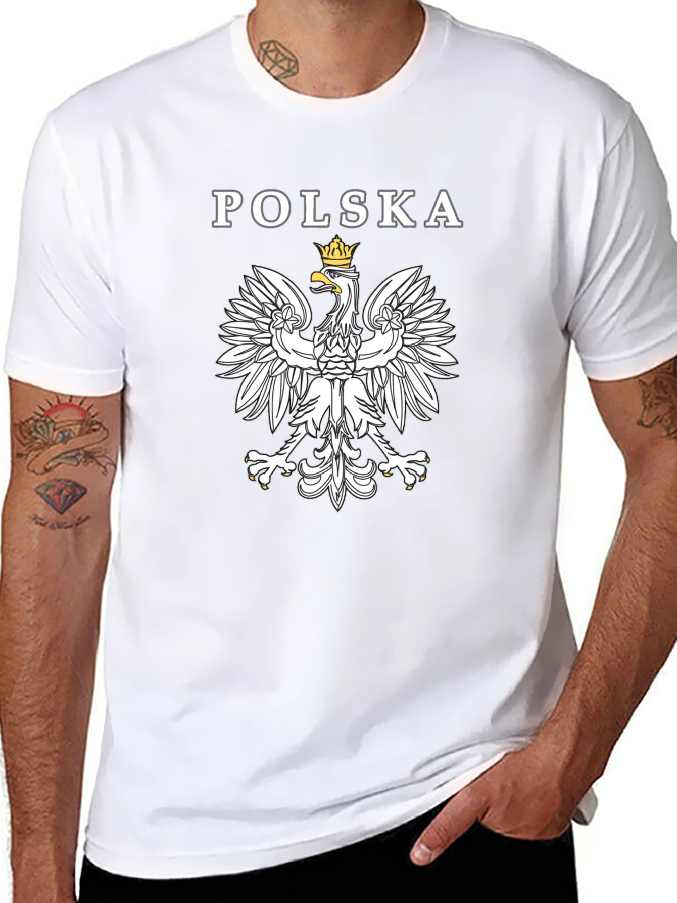 Poland Eagle Crest T-Shirt