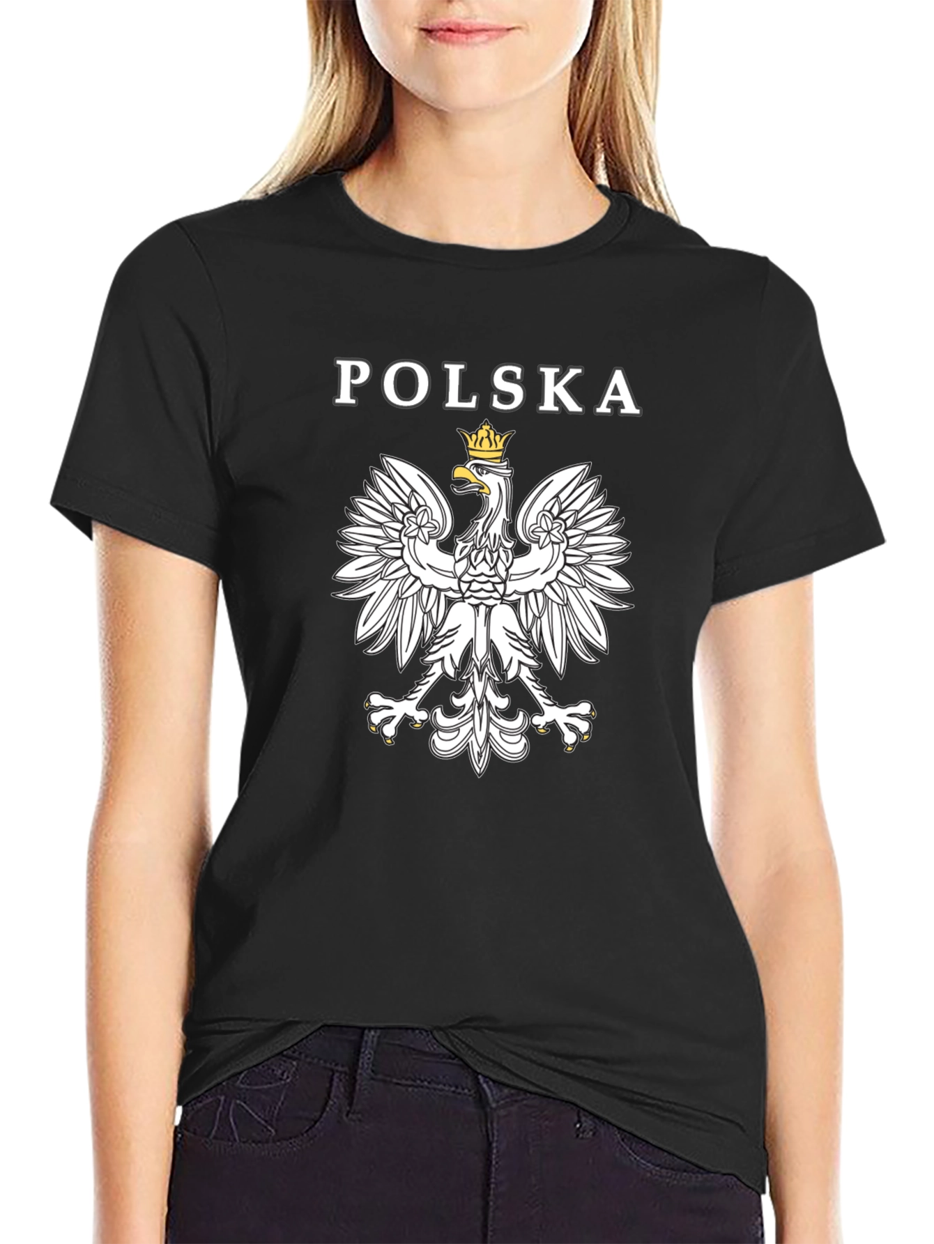 Poland Eagle Crest T-Shirt