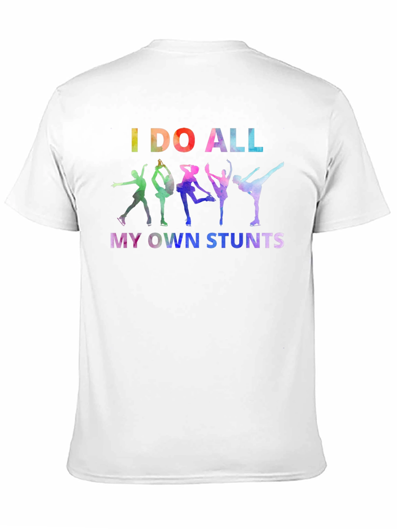 Figure Skating Stunts T-Shirt