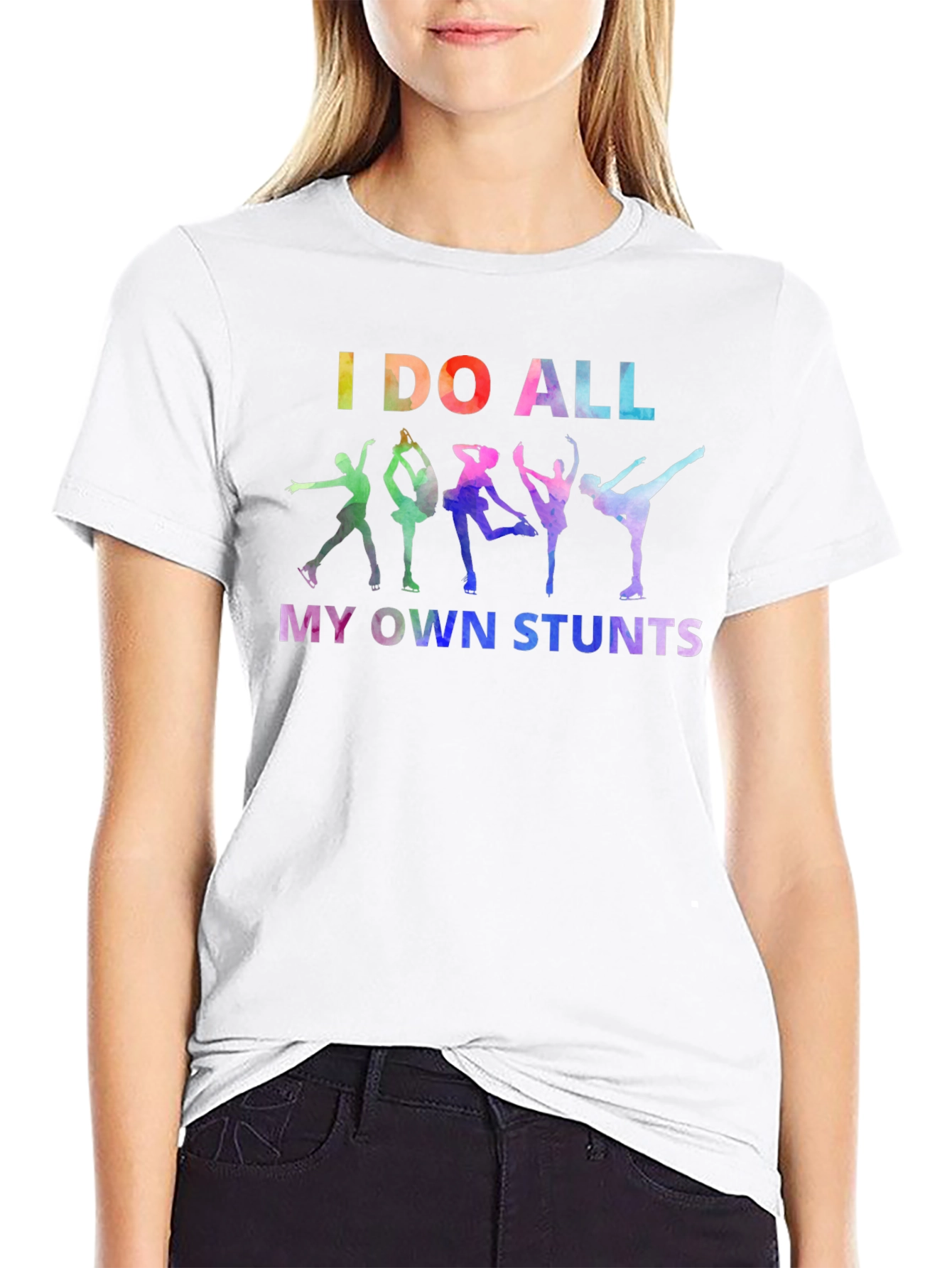 Figure Skating Stunts T-Shirt