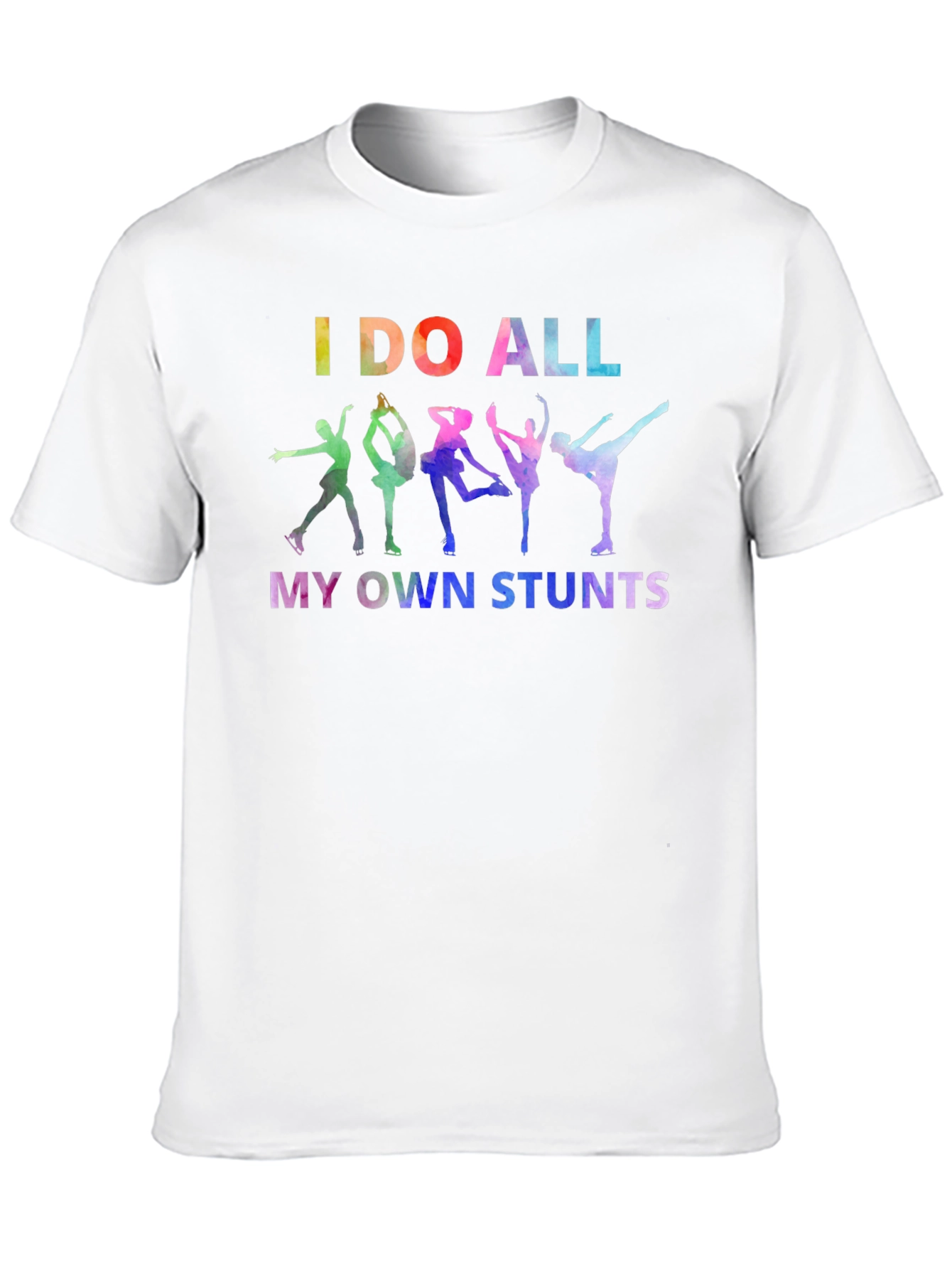 Figure Skating Stunts T-Shirt