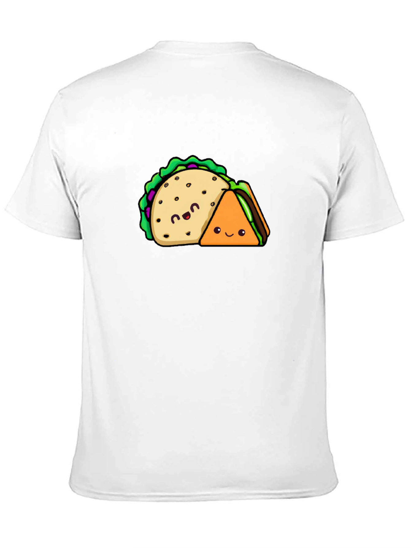 Taco & Sandwich T-Shirt - Cute Foodie Tee