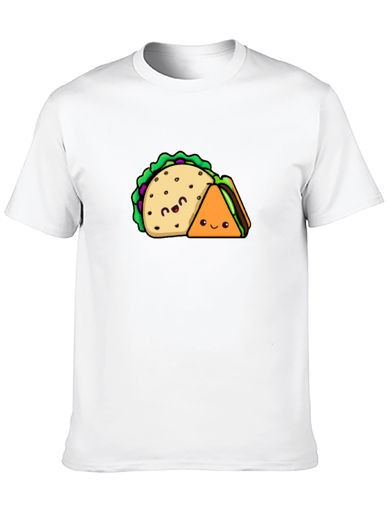 Taco & Sandwich T-Shirt - Cute Foodie Tee